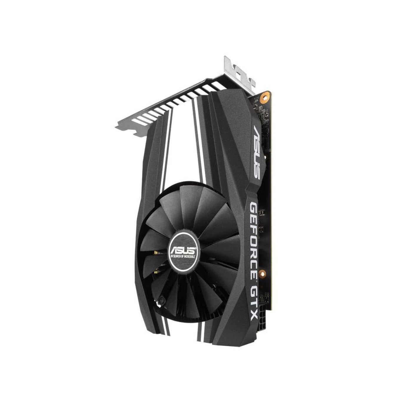 Видеокарта ASUS GTX 1660 6Gb Phoenix (PH-GTX1660-6G) (GDDR6, 192 bit, PCI-E 3.0 x16) Б/у