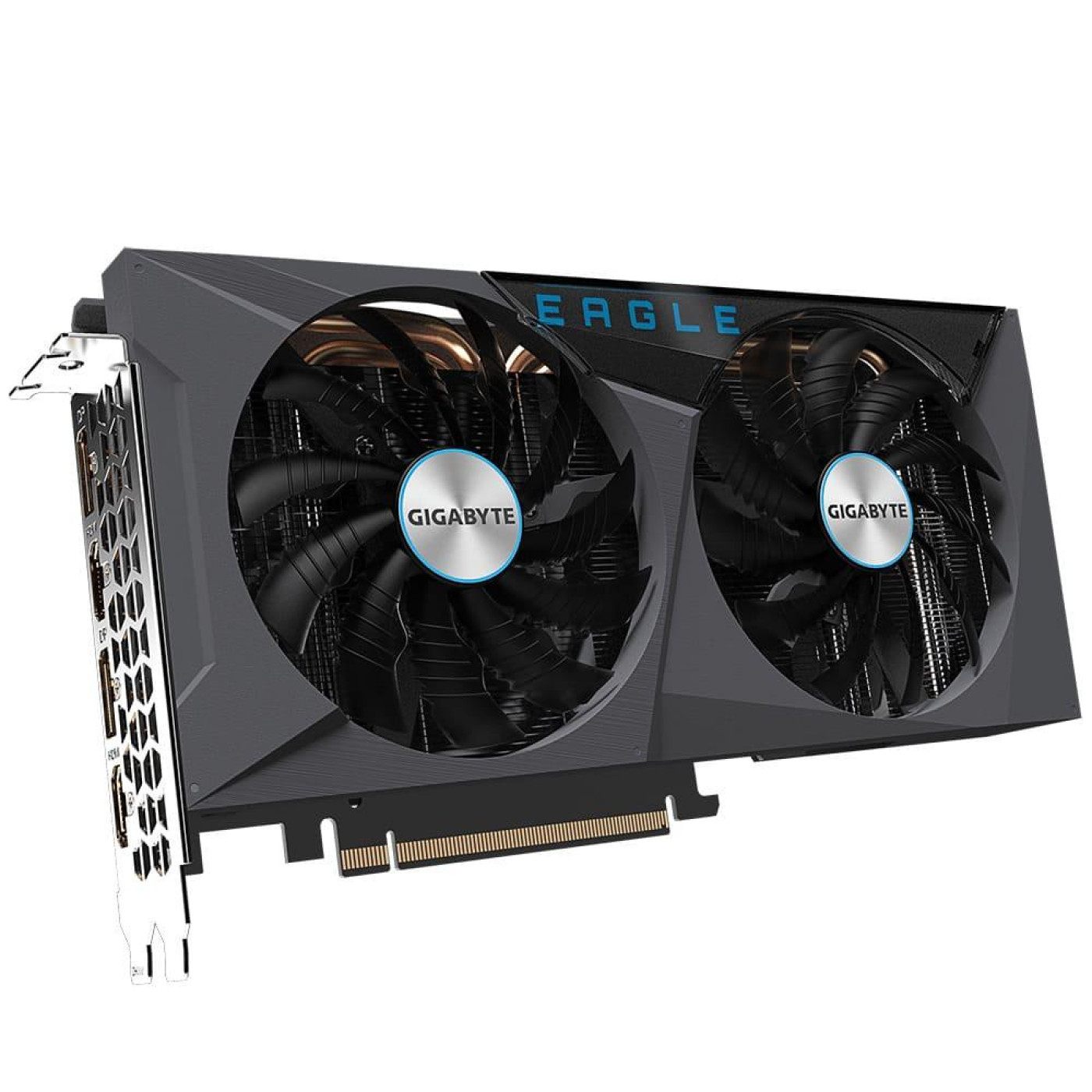 Відеокарта Gigabyte RTX 3060Ti 8Gb Eagle (GV-N306TEAGLE-8GD) (GDDR6, 256 bit, PCI-E v4.0 x16) Б/в