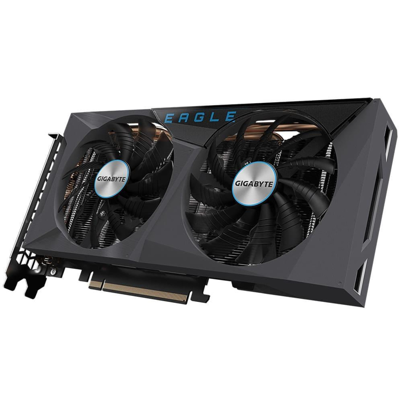 Відеокарта Gigabyte RTX 3060Ti 8Gb Eagle (GV-N306TEAGLE-8GD) (GDDR6, 256 bit, PCI-E v4.0 x16) Б/в