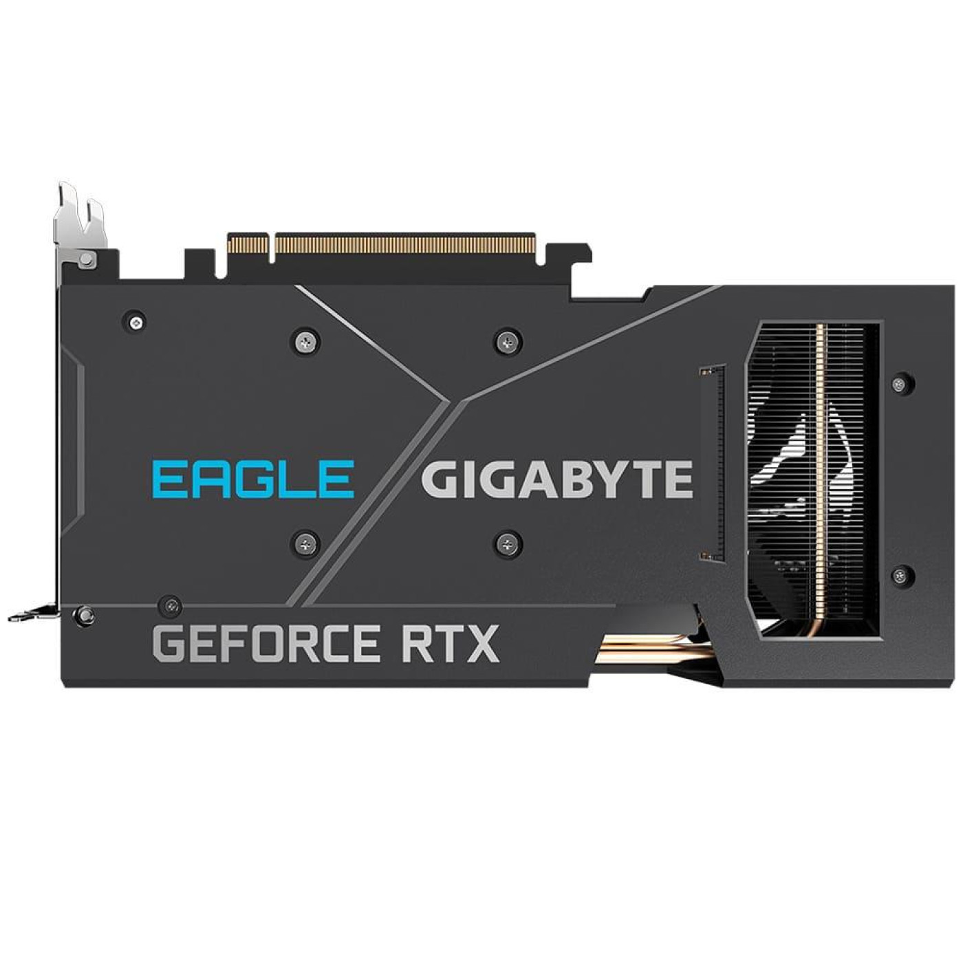 Відеокарта Gigabyte RTX 3060Ti 8Gb Eagle (GV-N306TEAGLE-8GD) (GDDR6, 256 bit, PCI-E v4.0 x16) Б/в