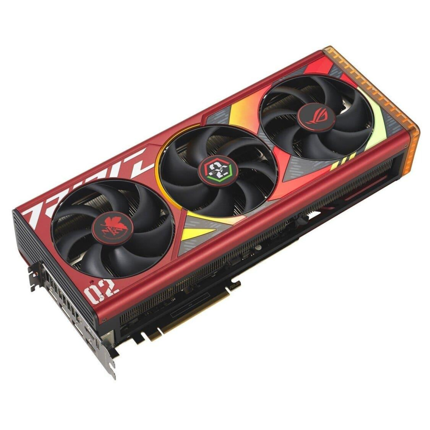 Видеокарта ASUS RTX 4090 24GB STRIX OC GAMING EVA-02-EDITION (ROG-STRIX-RTX4090-O24G-EVA-02-EDITION) (GDDR6X, 384 bit, PCI-E 4.0 x16)