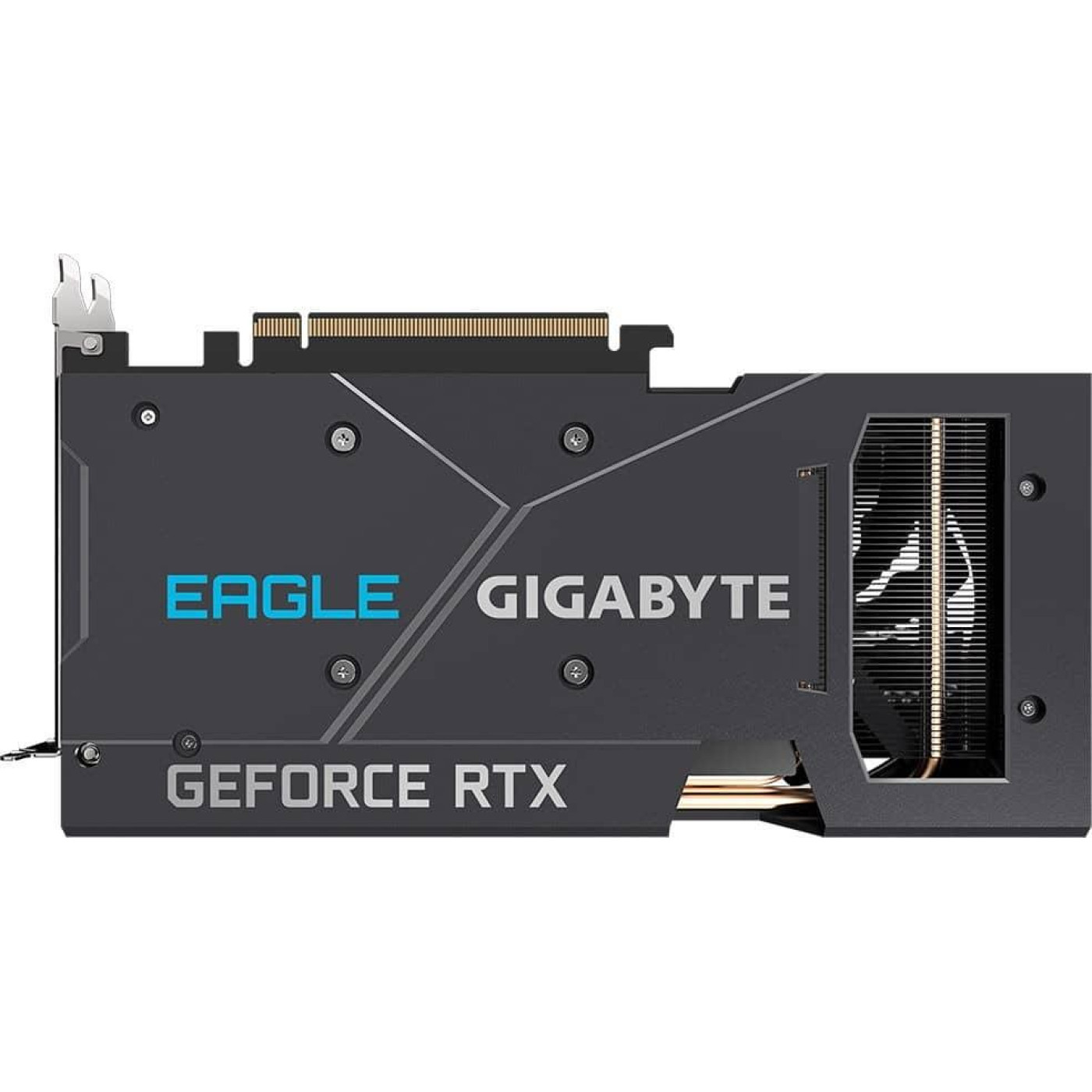 Відеокарта Gigabyte RTX 3060 12G EAGLE OC LHR (GV-N3060EAGLE OC-12GD rev.2.0) (GDDR6, 192 bit, PCI-E v4.0 x16) Б/в