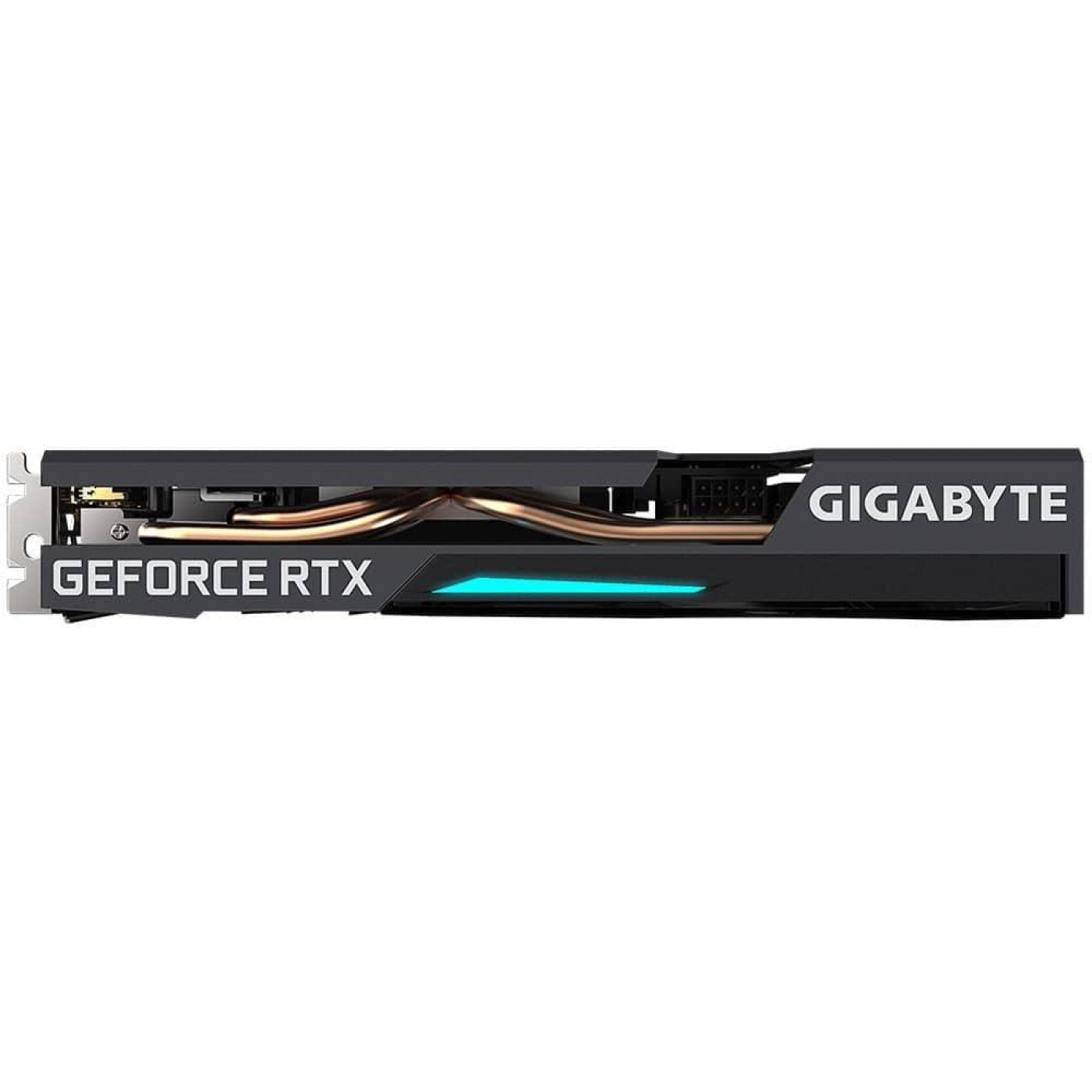 Відеокарта Gigabyte RTX 3060 12G EAGLE OC LHR (GV-N3060EAGLE OC-12GD rev.2.0) (GDDR6, 192 bit, PCI-E v4.0 x16) Б/в