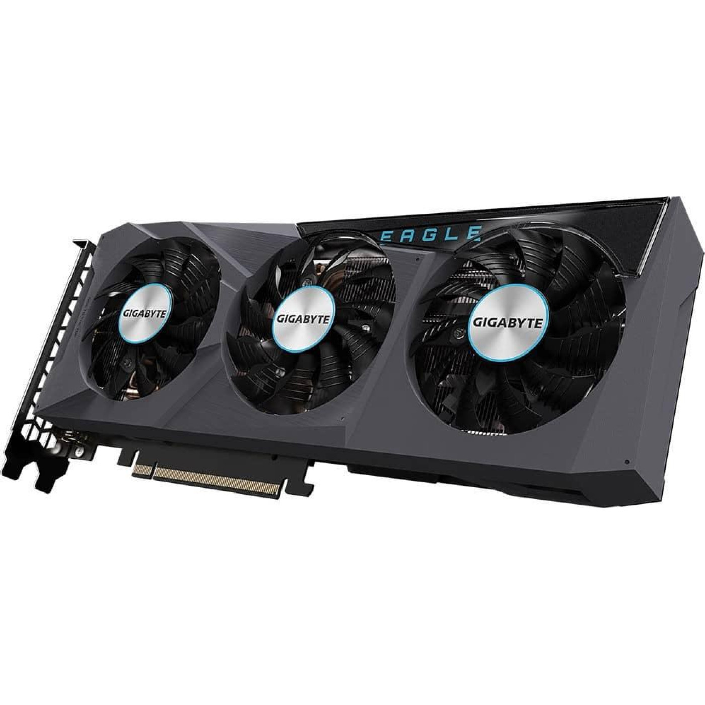 Видеокарта Gigabyte RTX 3070 8Gb EAGLE OC LHR (GV-N3070EAGLE OC-8GD rev 2.0) (GV-N3070EAGLE OC-8GD rev 2.0) (GDDR6, 256 bit, PCI-E 4.0 x16) Б/у