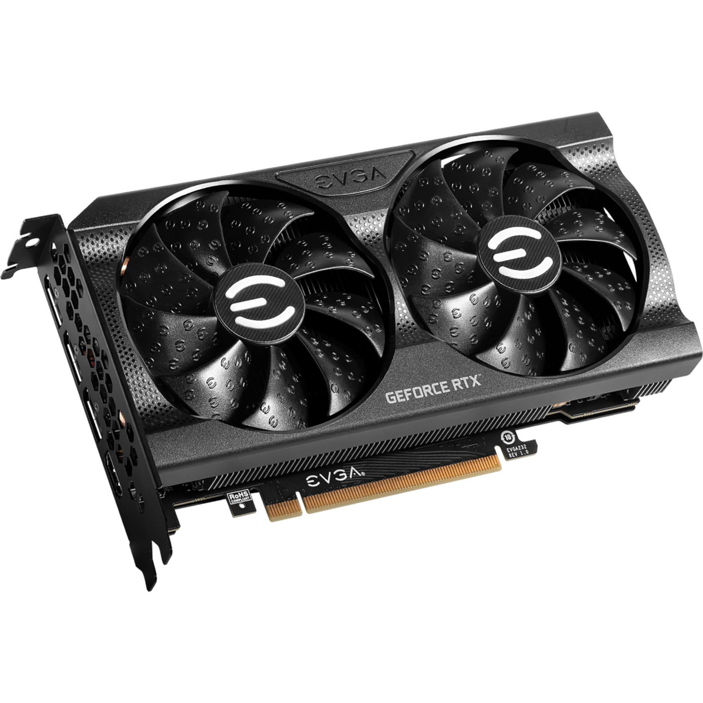 Відеокарта EVGA RTX 3060Ti 8Gb XC Gaming (08G-P5-3663-KL) (GDDR6, 256 bit, PCI-E v4.0 x16) Б/в