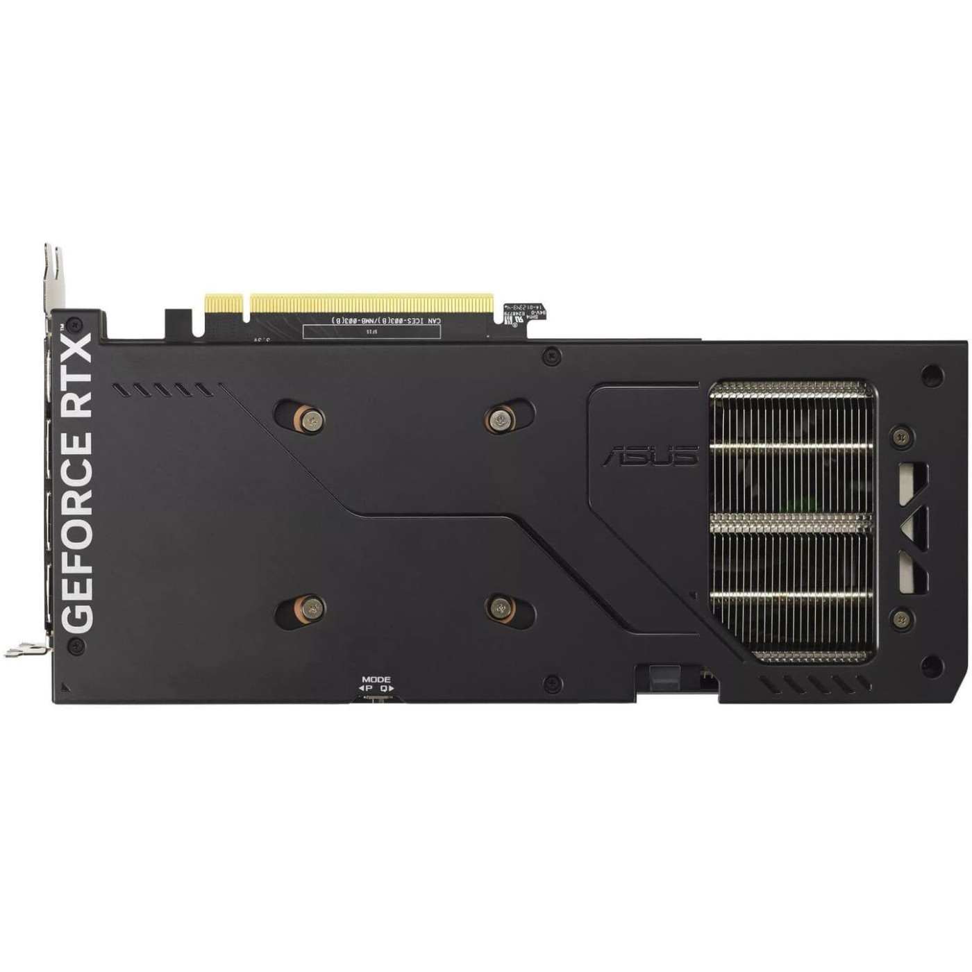 Видеокарта ASUS RTX 4070 12GB PRIME OС (PRIME-RTX4070-O12G) (GDDR6X, 192 bit, PCI-E v4.0 x16) Б/у