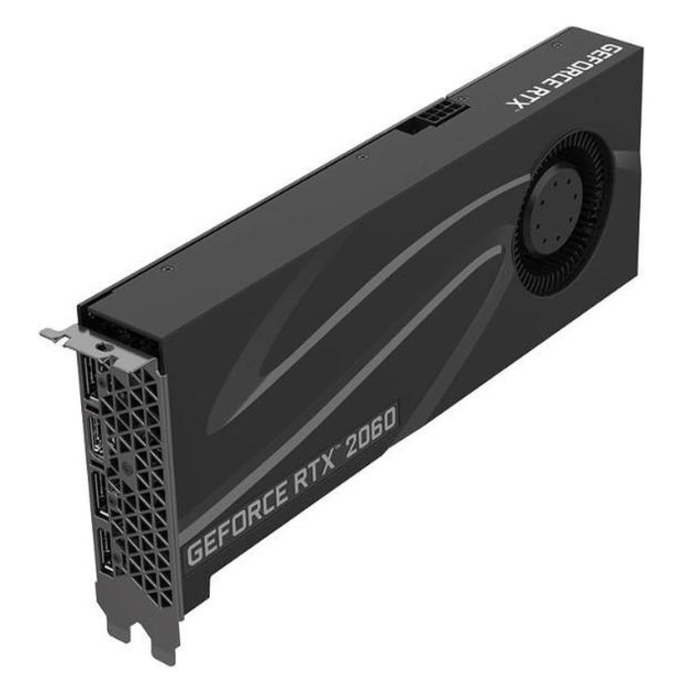Відеокарта PNY RTX 2060 6GB Blower Turing (GMR2061N3J6ET1KTM8ACA) (GDDR6, 192 bit, PCI-E 3.0 x16) Б/в