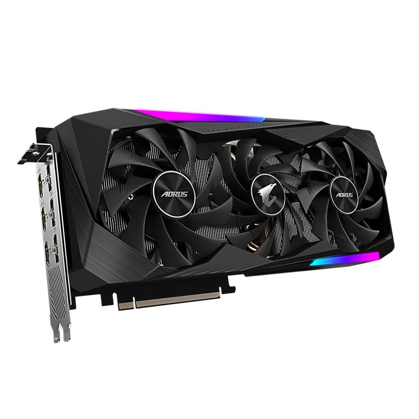 Відеокарта Gigabyte RTX 3070 8Gb Aorus MASTER (GV-N3070AORUS M-8GD V1.1) (GDDR6, 256 bit, PCI-E v4.0 x16) Б/в