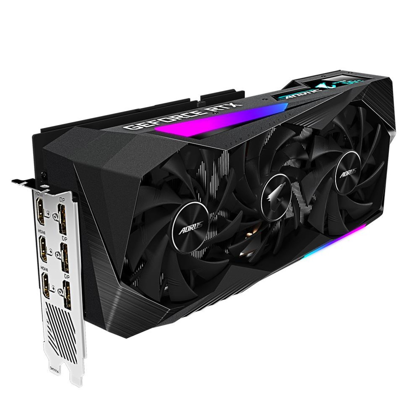 Відеокарта Gigabyte RTX 3070 8Gb Aorus MASTER (GV-N3070AORUS M-8GD V1.1) (GDDR6, 256 bit, PCI-E v4.0 x16) Б/в