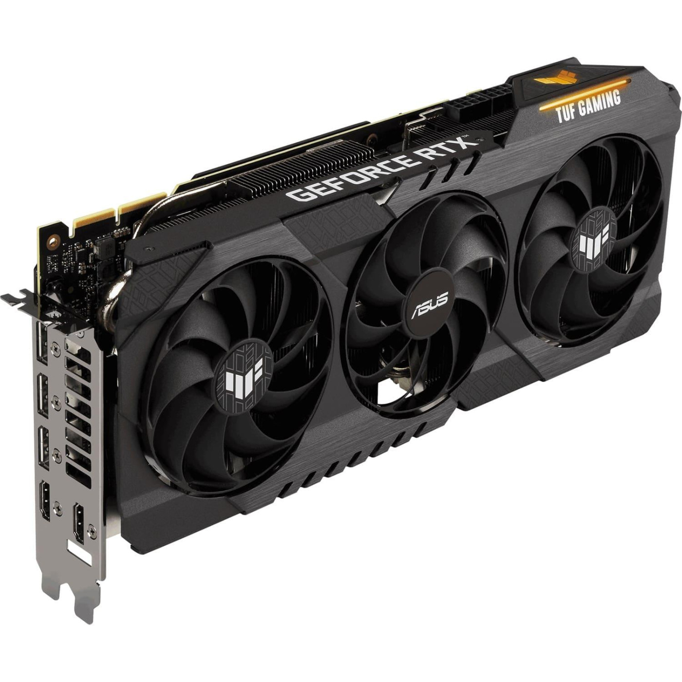 Видеокарта ASUS RTX 3090 24Gb TUF Gaming (TUF-RTX3090-O24G-GAMING) (GDDR6X, 384 bit, PCI-E v4.0) Б/у