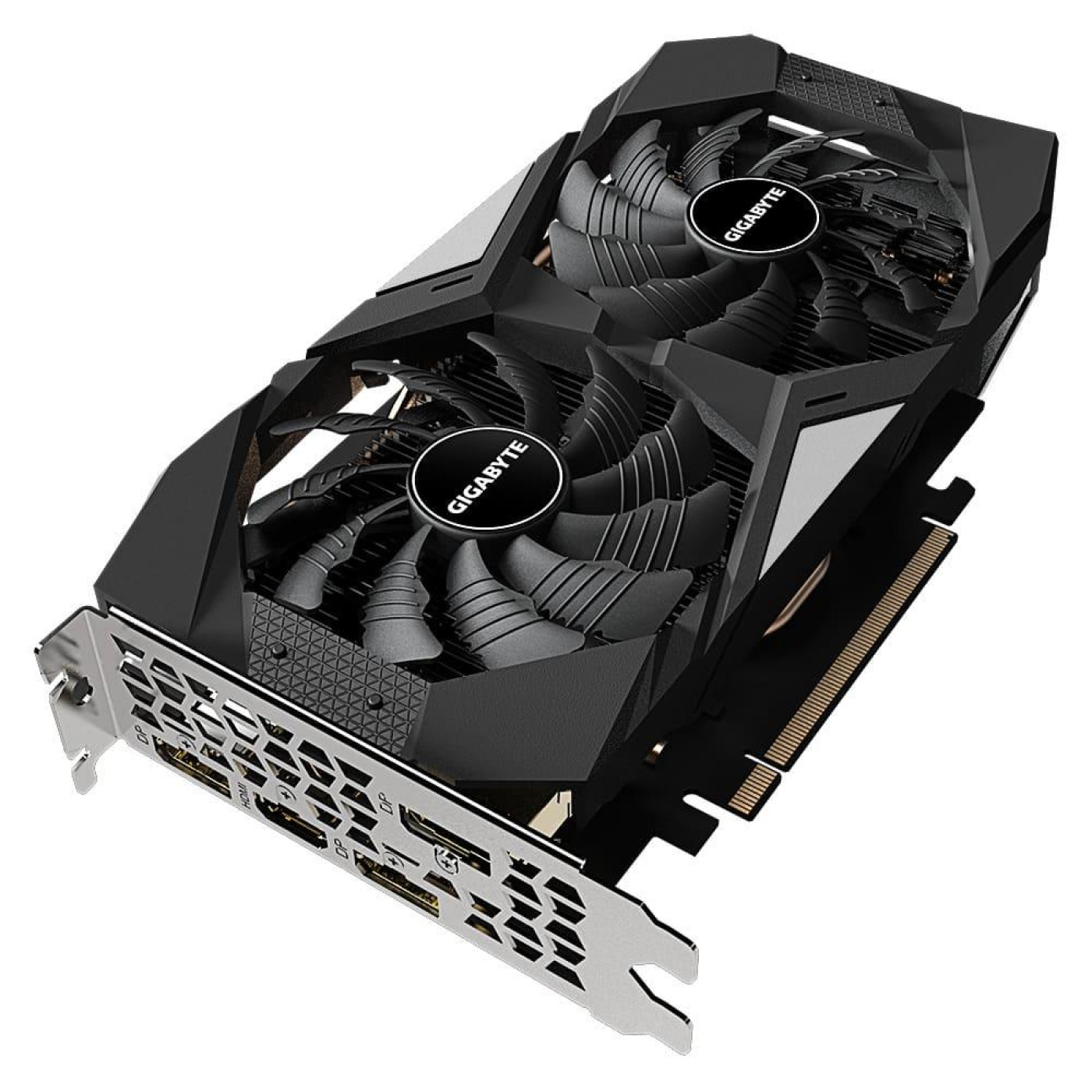 Відеокарта Gigabyte RTX 2060 6Gb OC (GV-N2060OC-6GD) (GDDR6, 192 bit, PCI-E 3.0 x16) Б/в