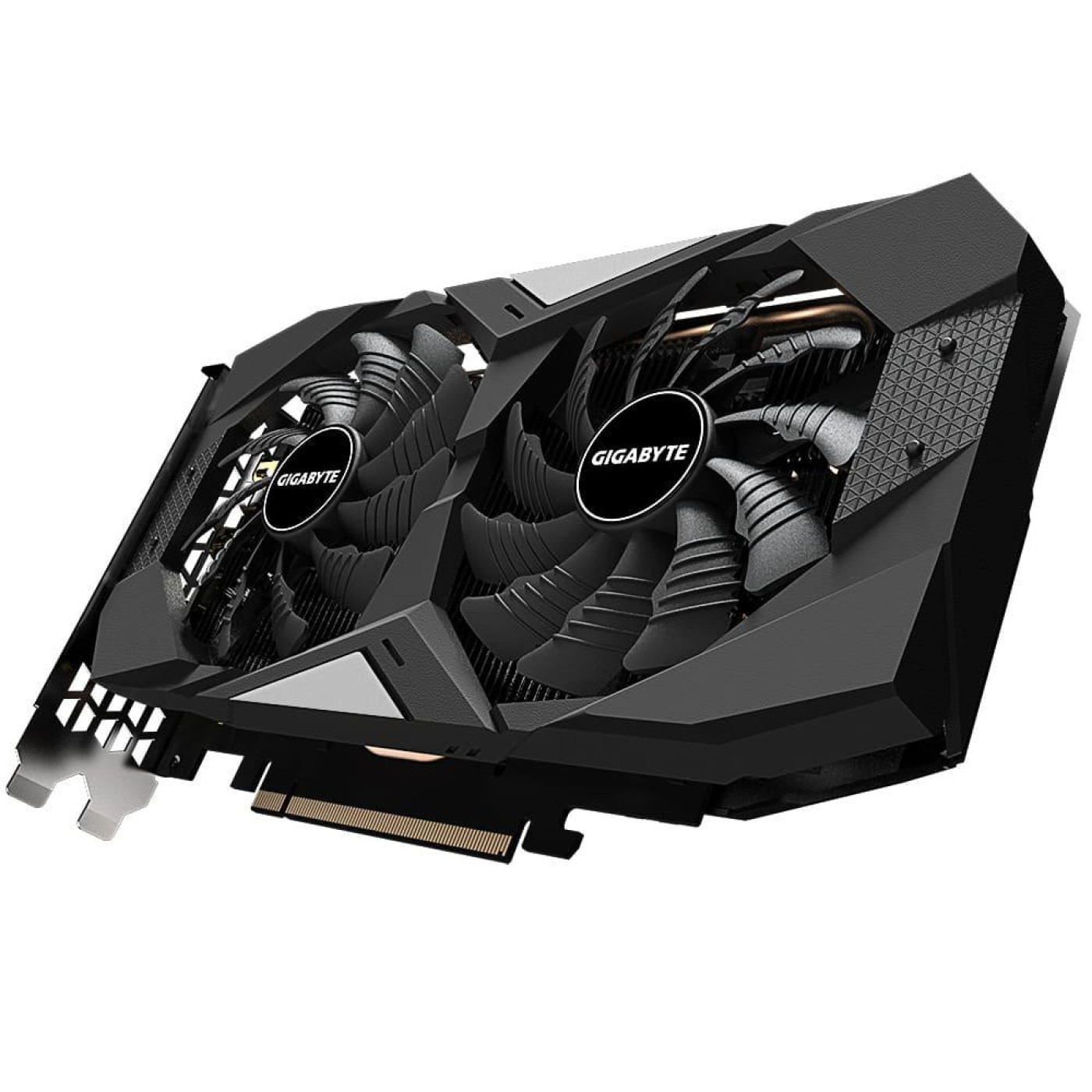 Відеокарта Gigabyte RTX 2060 6Gb OC (GV-N2060OC-6GD) (GDDR6, 192 bit, PCI-E 3.0 x16) Б/в