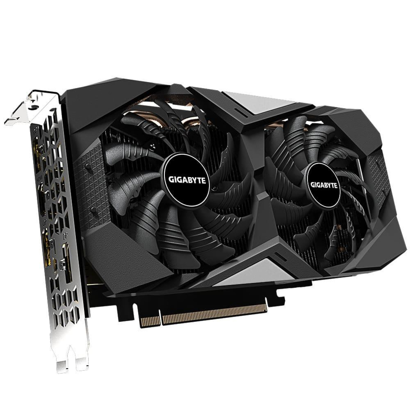 Відеокарта Gigabyte RTX 2060 6Gb OC (GV-N2060OC-6GD) (GDDR6, 192 bit, PCI-E 3.0 x16) Б/в