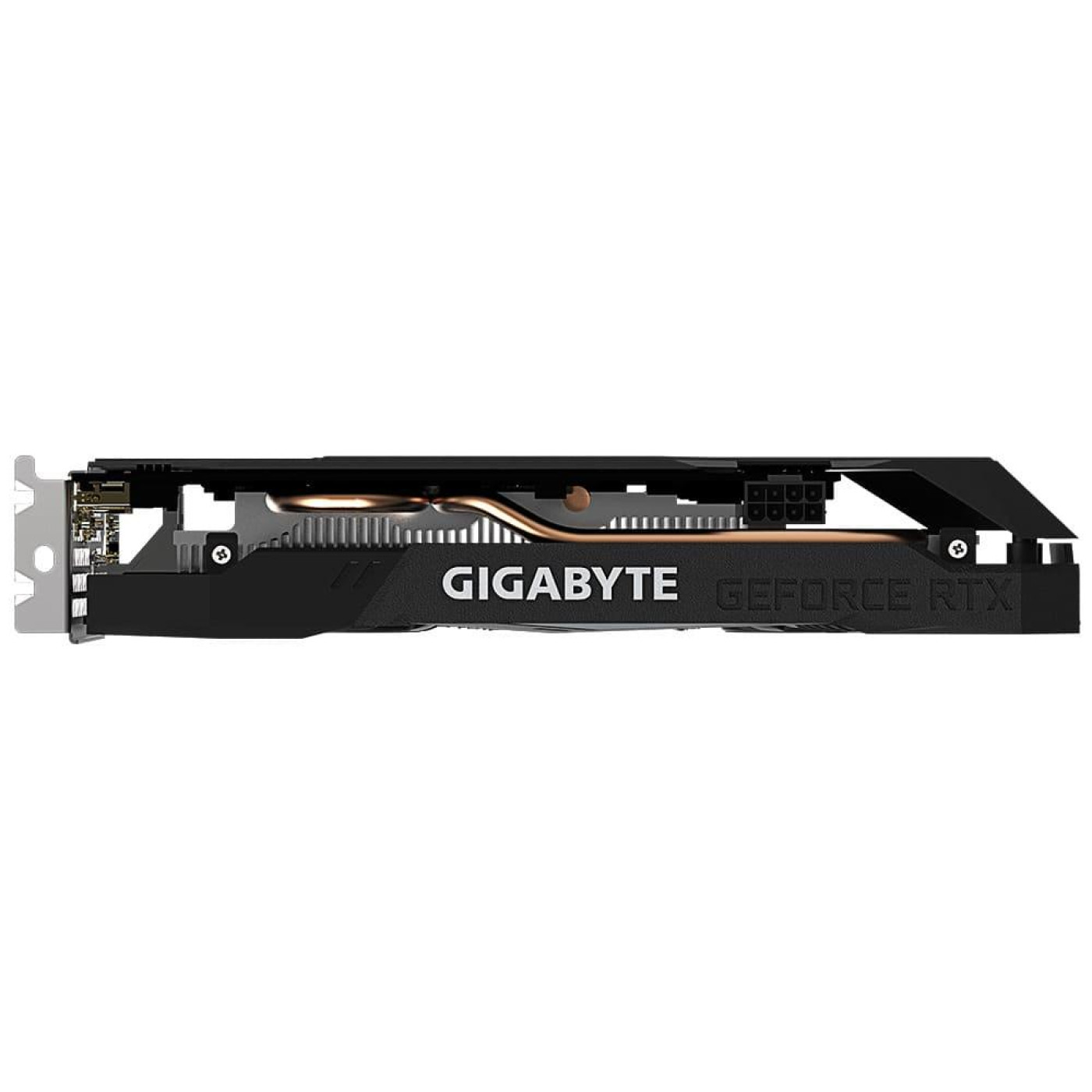 Відеокарта Gigabyte RTX 2060 6Gb OC (GV-N2060OC-6GD) (GDDR6, 192 bit, PCI-E 3.0 x16) Б/в