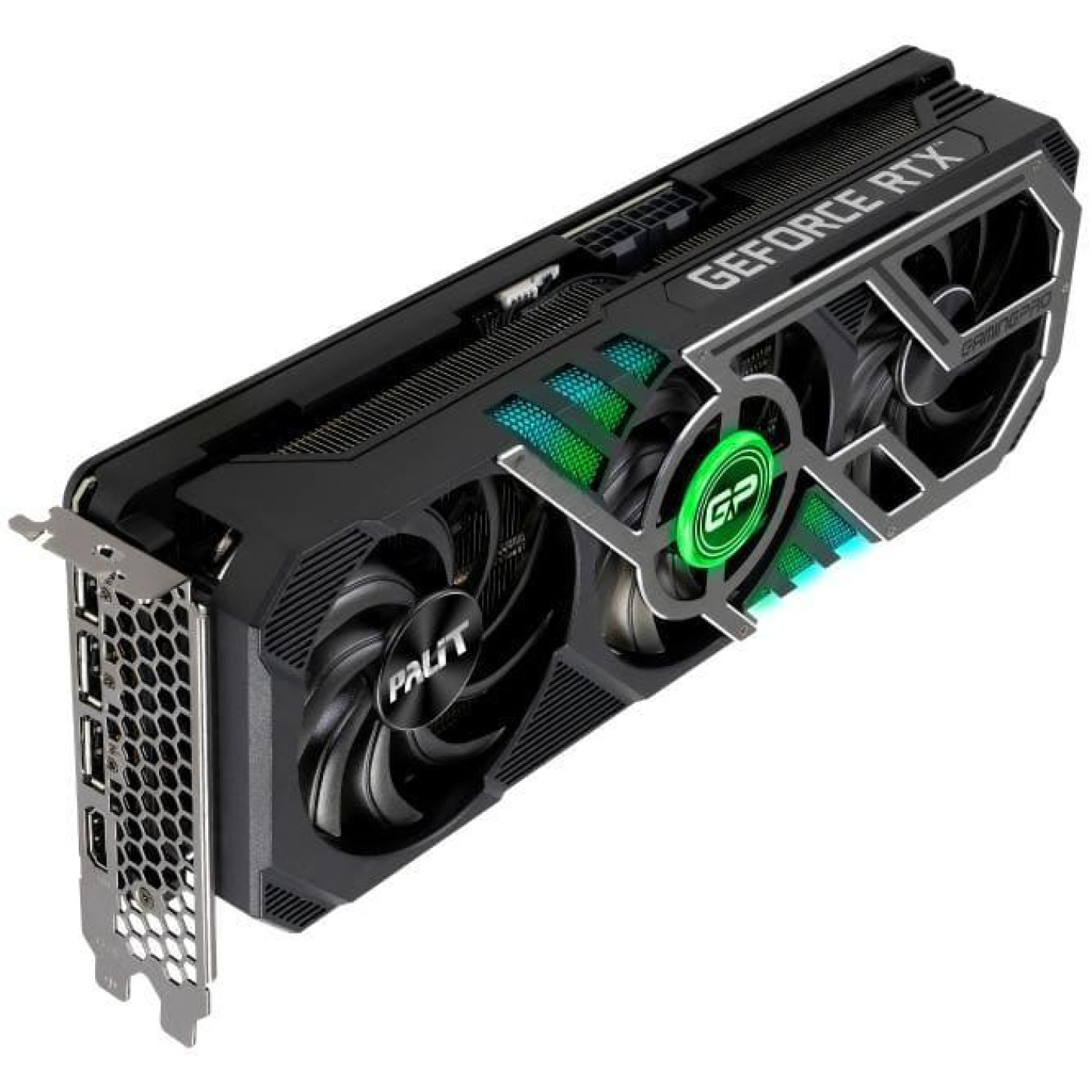Відеокарта Palit RTX 3070Ti 8Gb GamingPro (NED307T019P2-1046A) (GDDR6X, 256 bit, PCI-E v4.0) Б/в