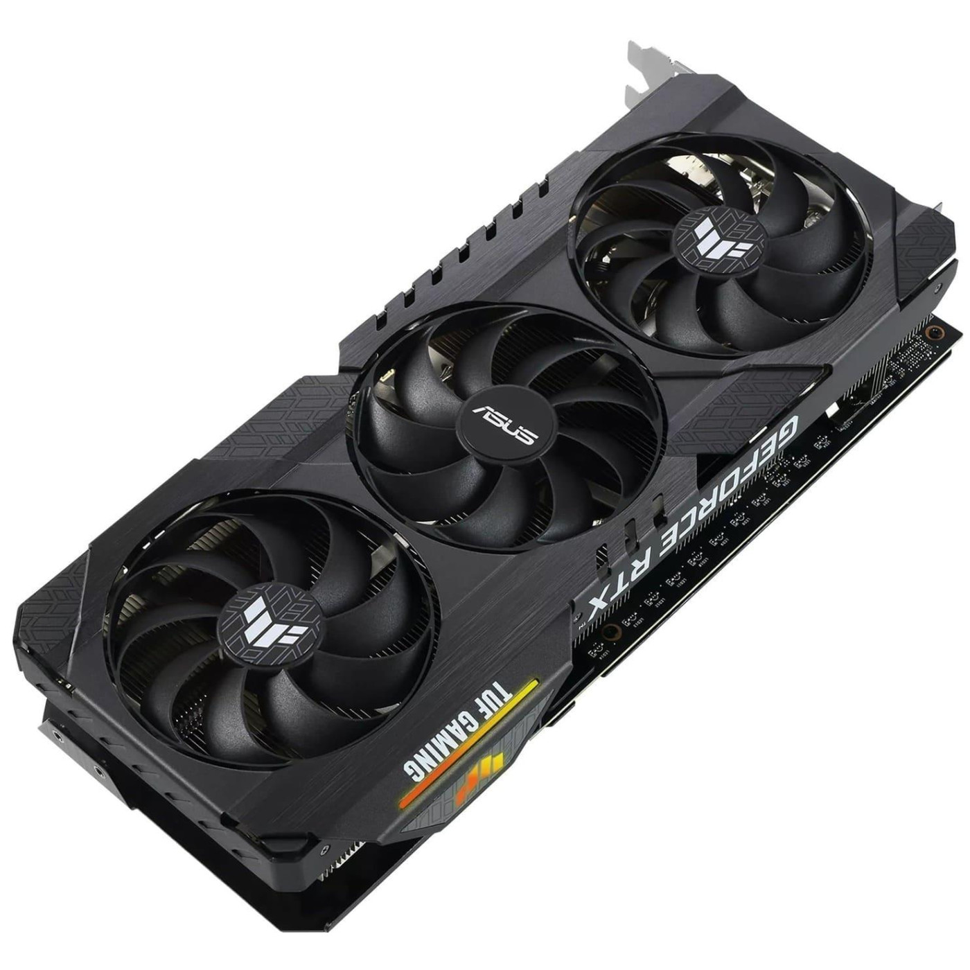 Відеокарта ASUS RTX 3060 12Gb TUF Gaming OC LHR (TUF-RTX3060-O12G-V2-GAMING) (GDDR6, 192 bit, PCI-E v4.0) Б/в