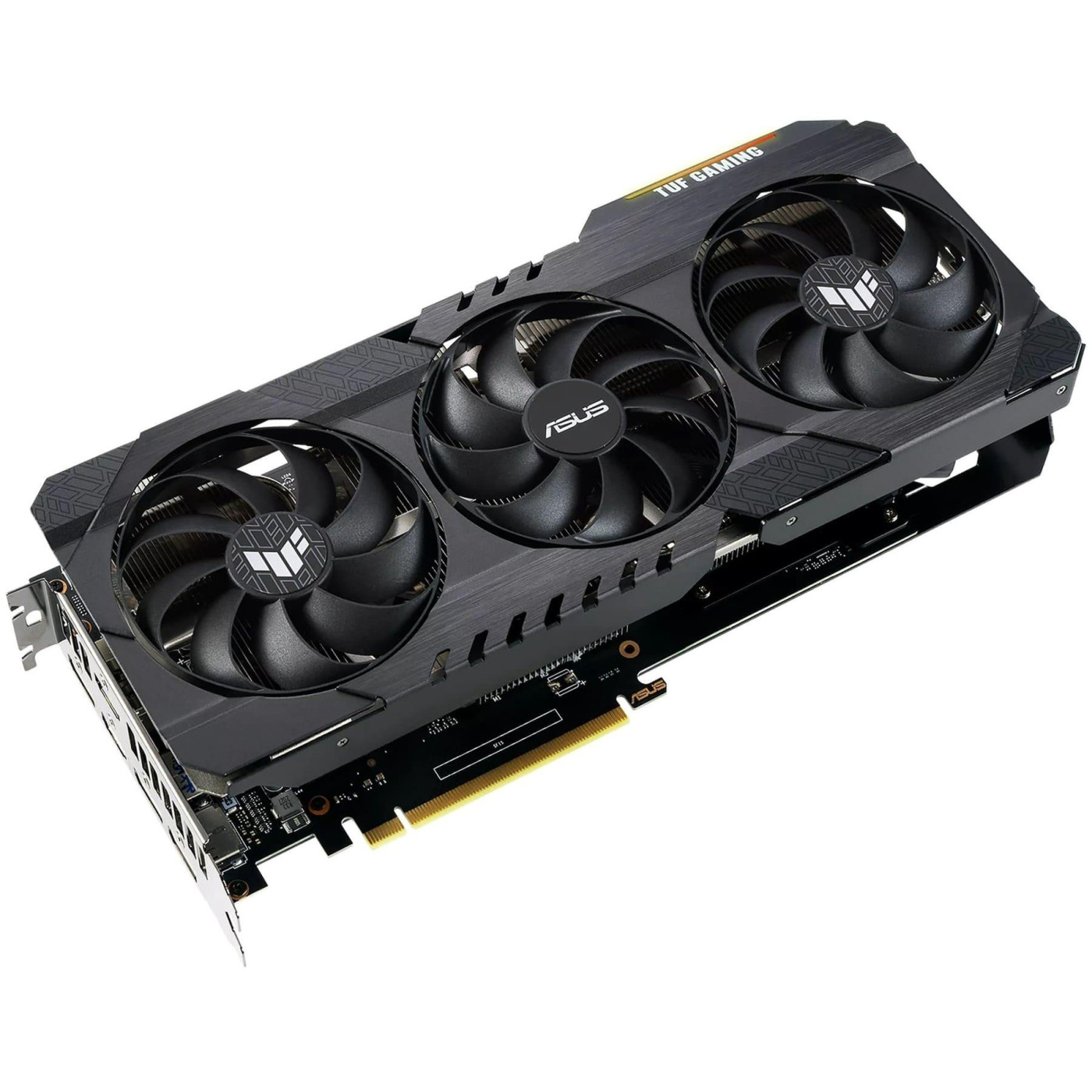 Відеокарта ASUS RTX 3060 12Gb TUF Gaming OC LHR (TUF-RTX3060-O12G-V2-GAMING) (GDDR6, 192 bit, PCI-E v4.0) Б/в