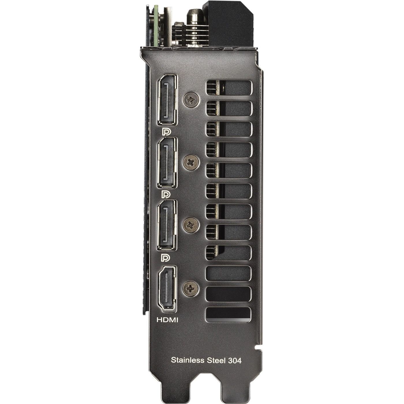 Відеокарта ASUS RTX 3060Ti 8Gb Mini V2 LHR (DUAL-RTX3060TI-8G-MINI-V2) (GDDR6, 256 bit, PCI-E v4.0 x16) Б/в
