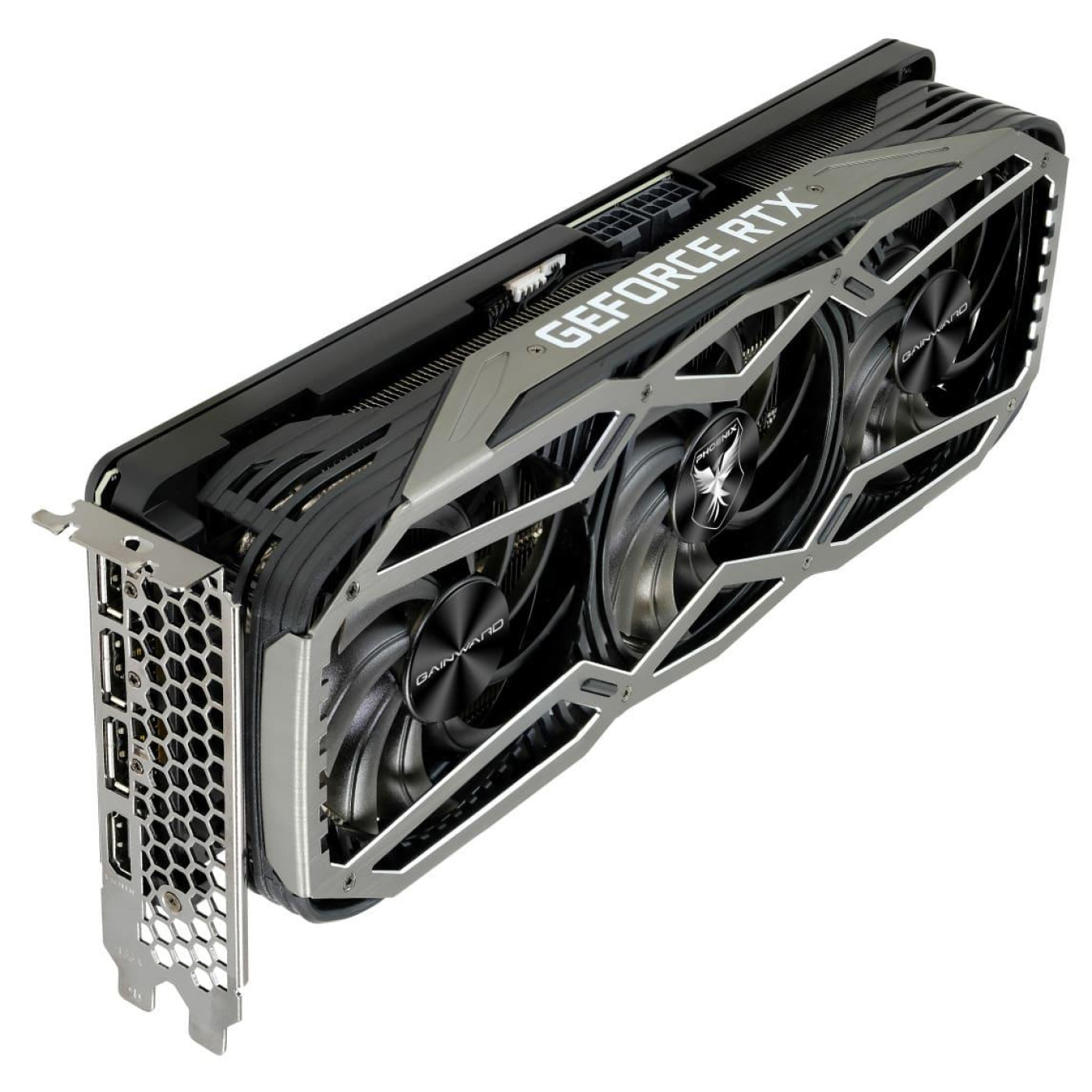 Відеокарта Gainward RTX 3060Ti 8Gb Phoenix GS (NE6306TT19P2-1041X) (GDDR6, 256 bit, PCI-E v4.0 x16) Б/в