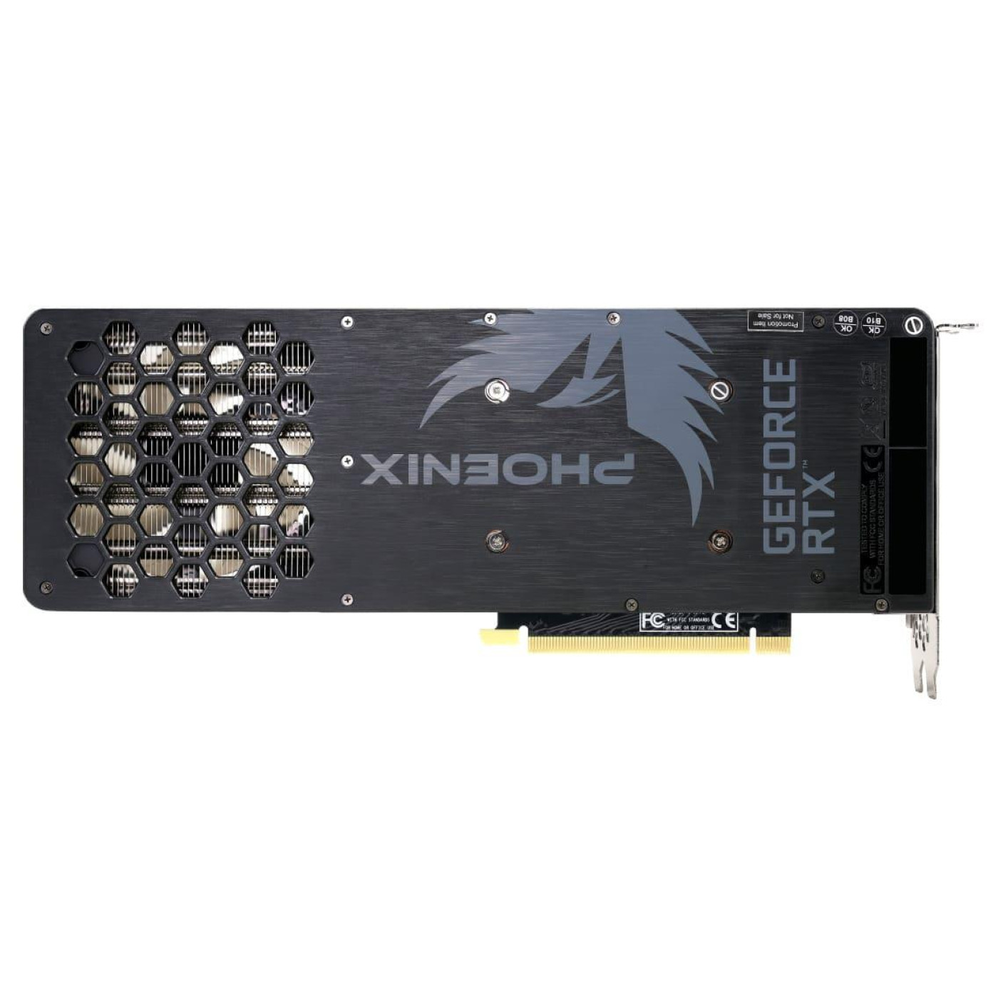 Відеокарта Gainward RTX 3060Ti 8Gb Phoenix GS (NE6306TT19P2-1041X) (GDDR6, 256 bit, PCI-E v4.0 x16) Б/в