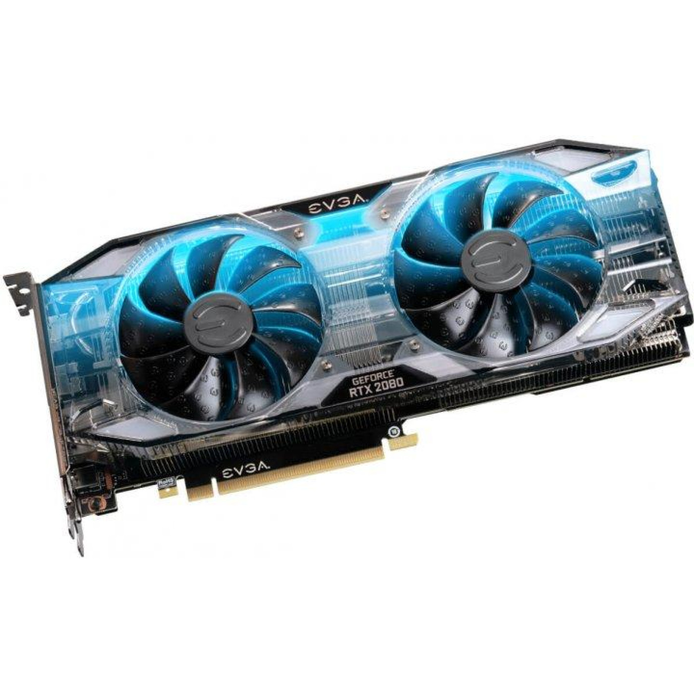 Видеокарта EVGA RTX 2080 8Gb XC Gaming (08G-P4-2182-RX) (GDDR6, 256 bit, PCI-E 3.0 x16) Б/у