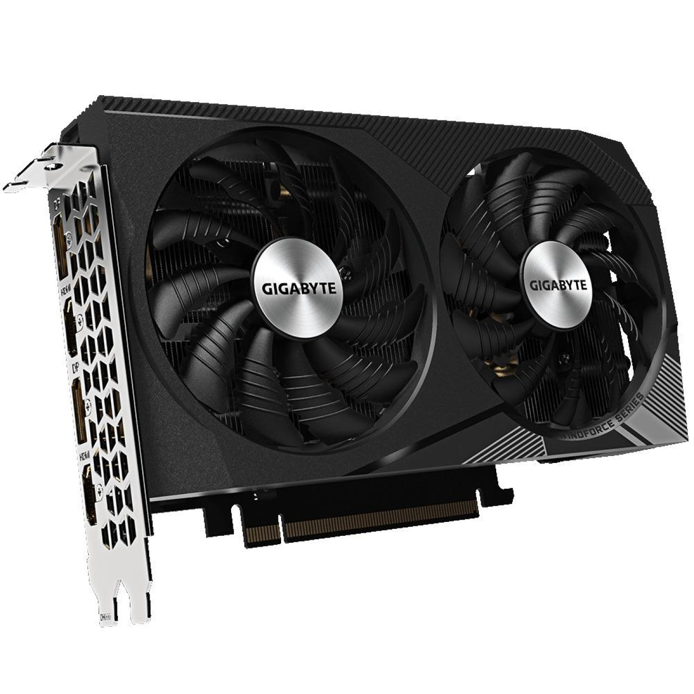 Відеокарта Gigabyte RTX 3060 12Gb WINDFORCE OC rev 2.0 (GV-N3060WF2OC-12GD 2.0) (GDDR6, 192 bit, PCI-E v4.0 x16)