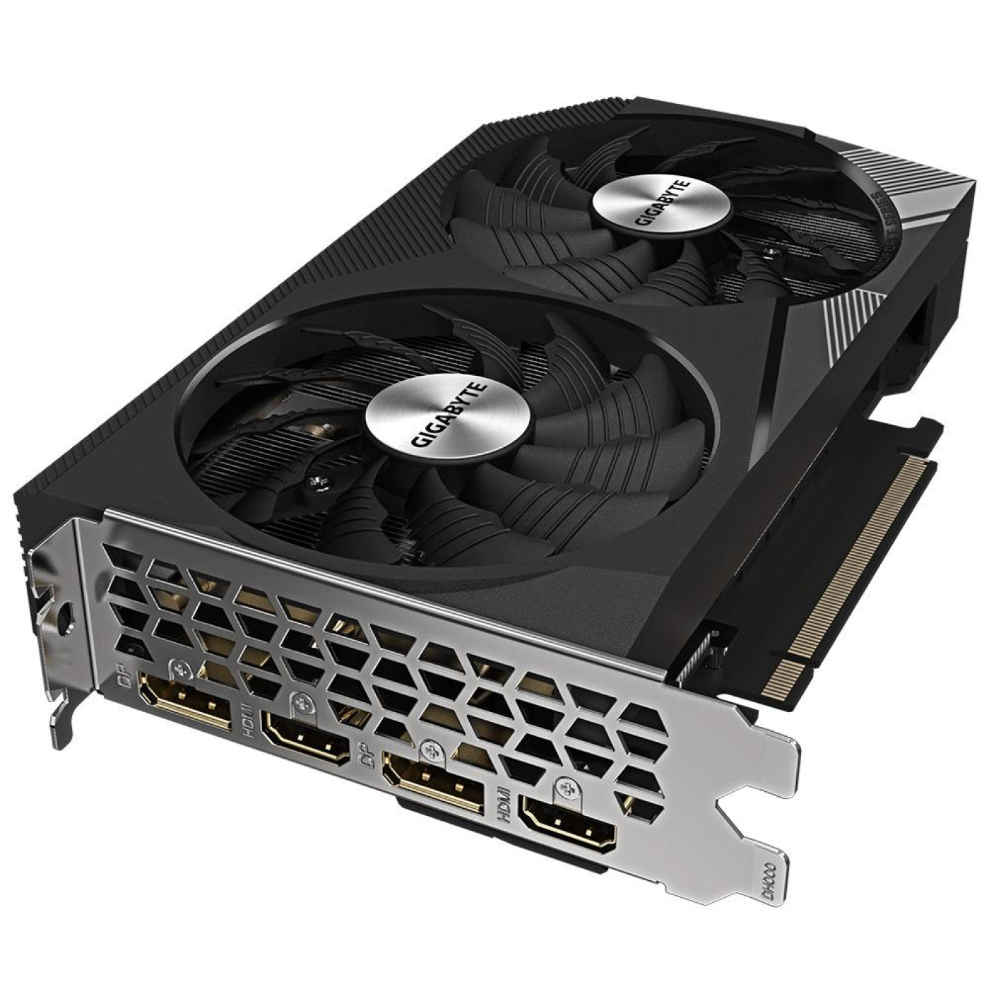 Відеокарта Gigabyte RTX 3060 12Gb WINDFORCE OC rev 2.0 (GV-N3060WF2OC-12GD 2.0) (GDDR6, 192 bit, PCI-E v4.0 x16)