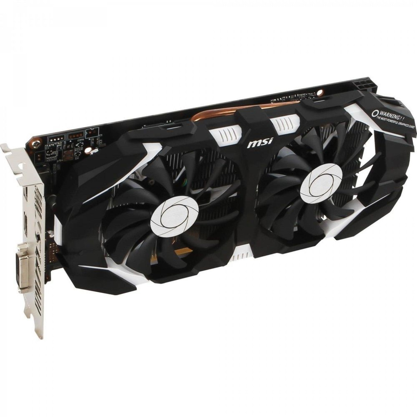 Видеокарта MSI GTX 1060 3Gb OC (GTX 1060 3GT OC) (GDDR5, 192 bit, PCI-E v3.0) Б/у