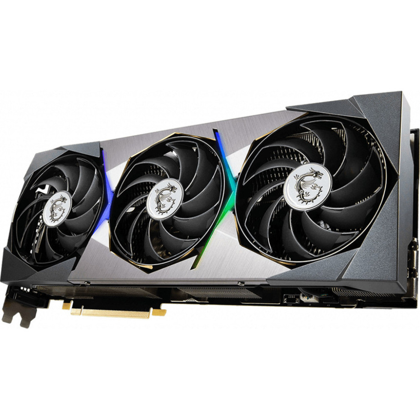Видеокарта MSI RTX 3080 10Gb Suprim X (GeForce RTX 3080 SUPRIM X 10G) (GDDR6X, 320 bit, PCI-E 4.0 x16) Б/у,U1