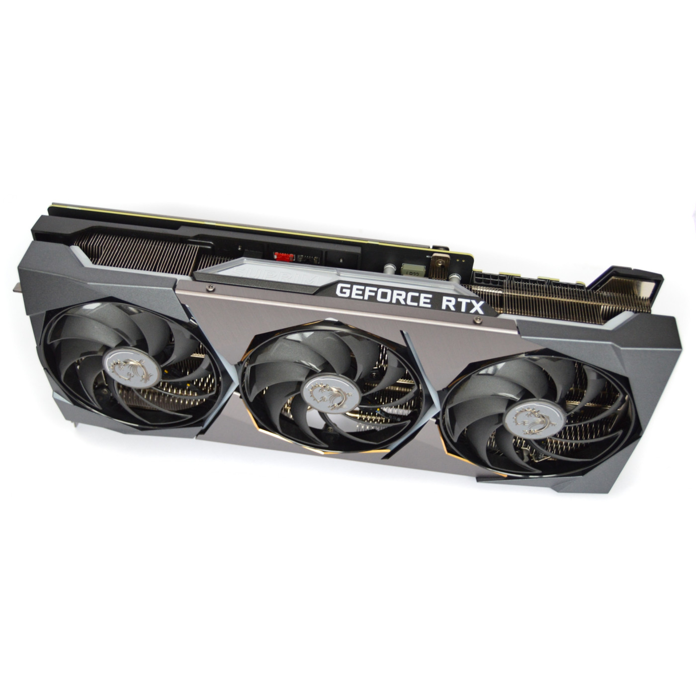 Видеокарта MSI RTX 3080 10Gb Suprim X (GeForce RTX 3080 SUPRIM X 10G) (GDDR6X, 320 bit, PCI-E 4.0 x16) Б/у,U1