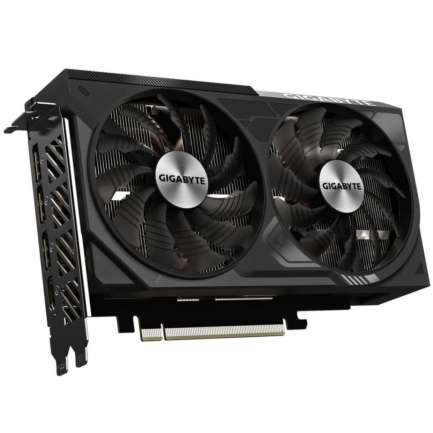 Видеокарта Gigabyte RTX 4060 Ti 8Gb WINDFORCE OC V2 (GV-N406TWF2OC-8GD) (GV-N406TWF2OCV2-8GD) (GDDR6, 128 bit, PCI-E v4.0 x8) Б/у