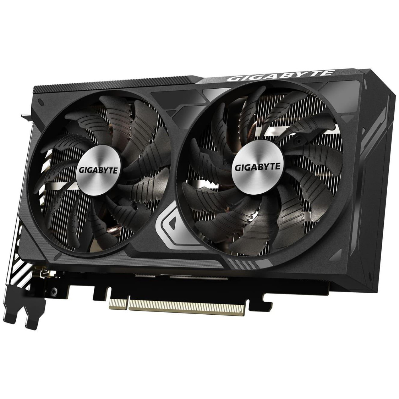 Видеокарта Gigabyte RTX 4060 Ti 8Gb WINDFORCE OC V2 (GV-N406TWF2OC-8GD) (GV-N406TWF2OCV2-8GD) (GDDR6, 128 bit, PCI-E v4.0 x8) Б/у