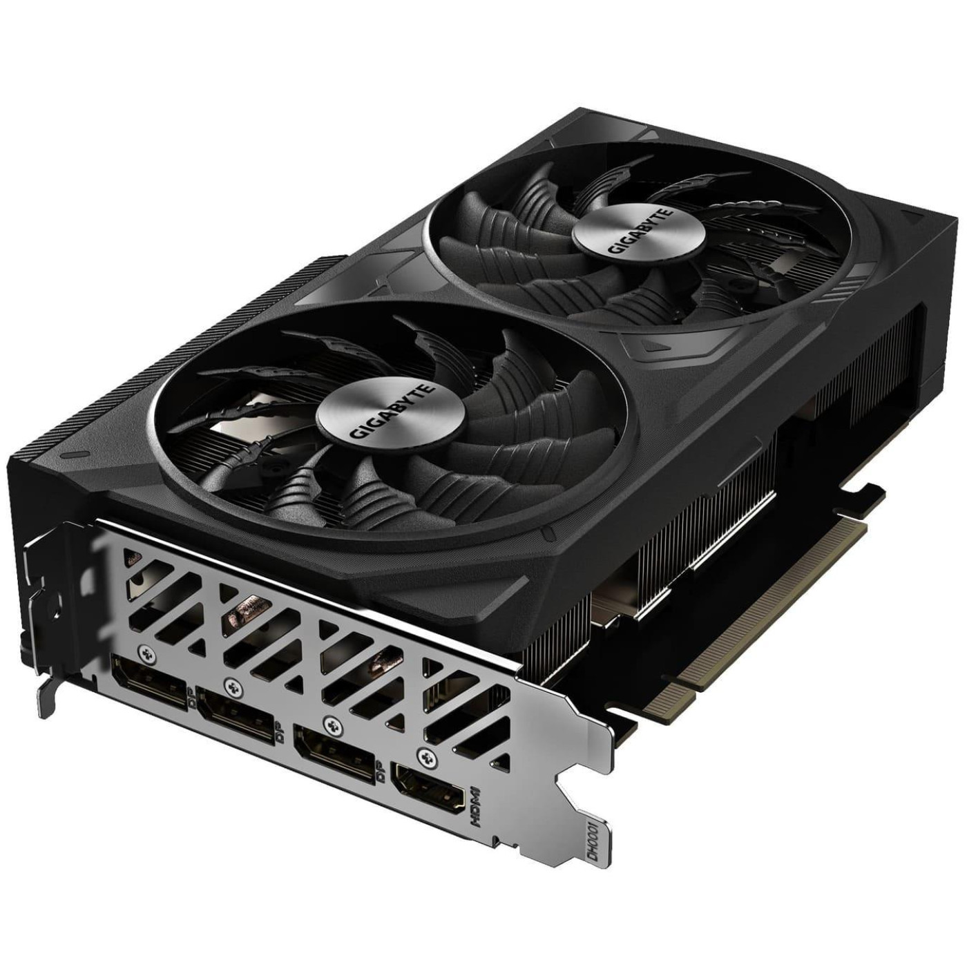 Видеокарта Gigabyte RTX 4060 Ti 8Gb WINDFORCE OC V2 (GV-N406TWF2OC-8GD) (GV-N406TWF2OCV2-8GD) (GDDR6, 128 bit, PCI-E v4.0 x8) Б/у