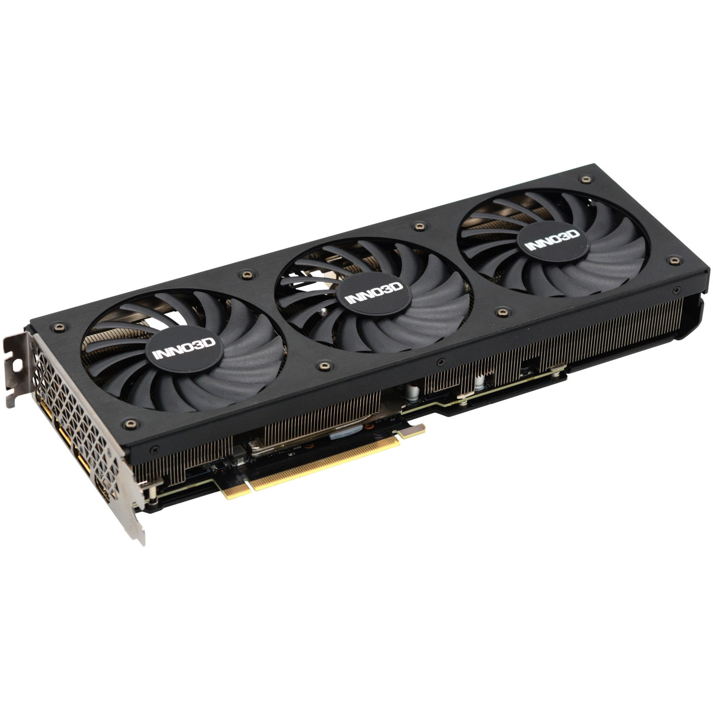 Відеокарта Inno3D RTX 3080 10Gb X3 LHR (N30803-106X-1810VA44H) (GDDR6X, 320 bit, PCI-E v4.0 x16) Б/в