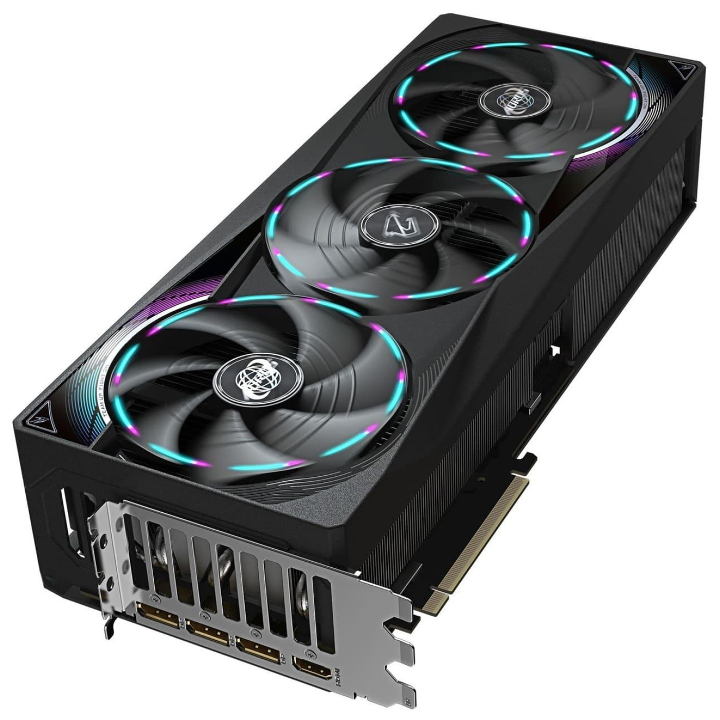 Відеокарта Gigabyte RTX 5070 Ti 16GB AORUS MASTER (GV-N507TAORUS M-16GD) (GDDR7, 256 bit, PCI-E v5.0 x16)