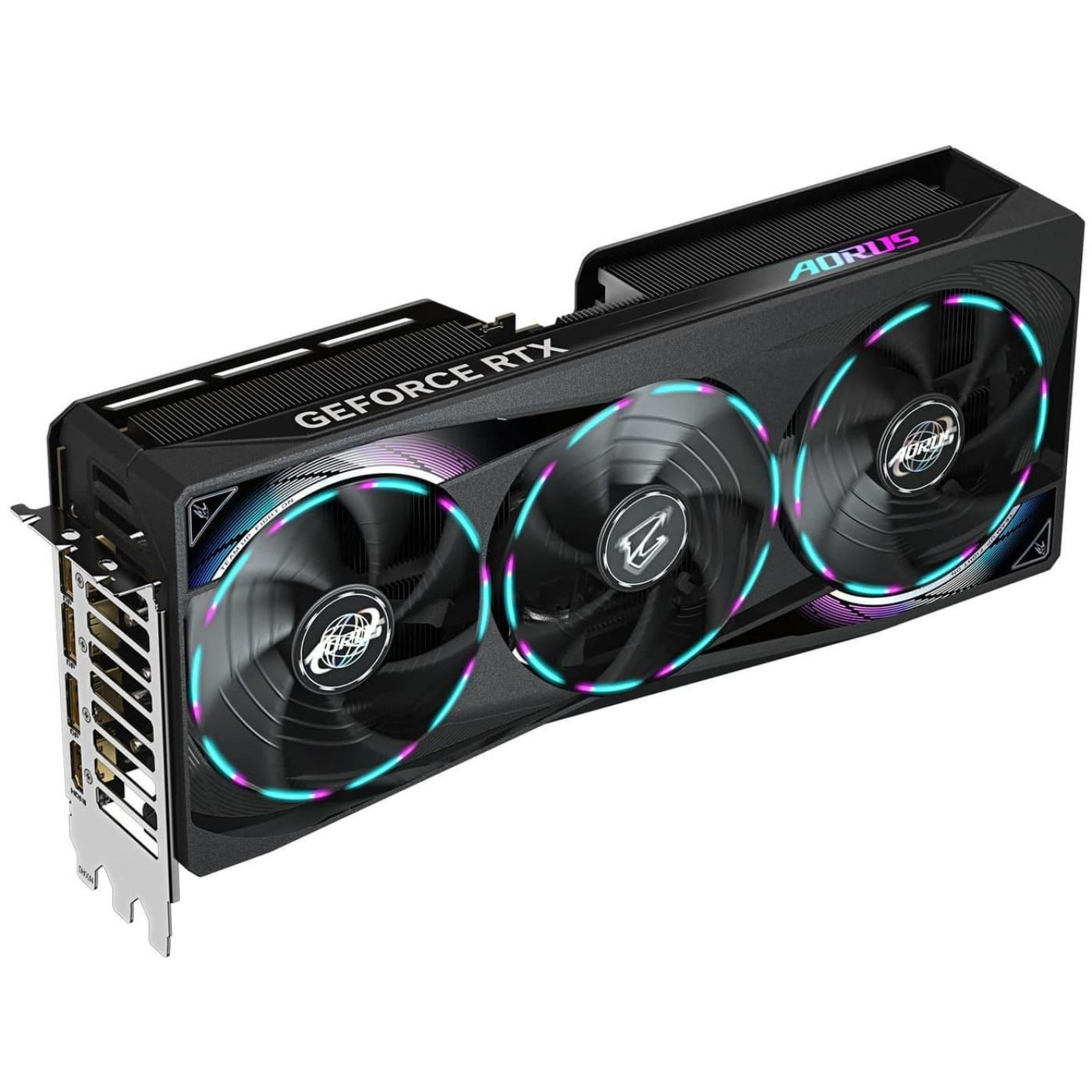 Відеокарта Gigabyte RTX 5070 12GB AORUS MASTER (GV-N5070AORUS M-12GD) (GDDR7, 192 bit, PCI-E v5.0 x16)