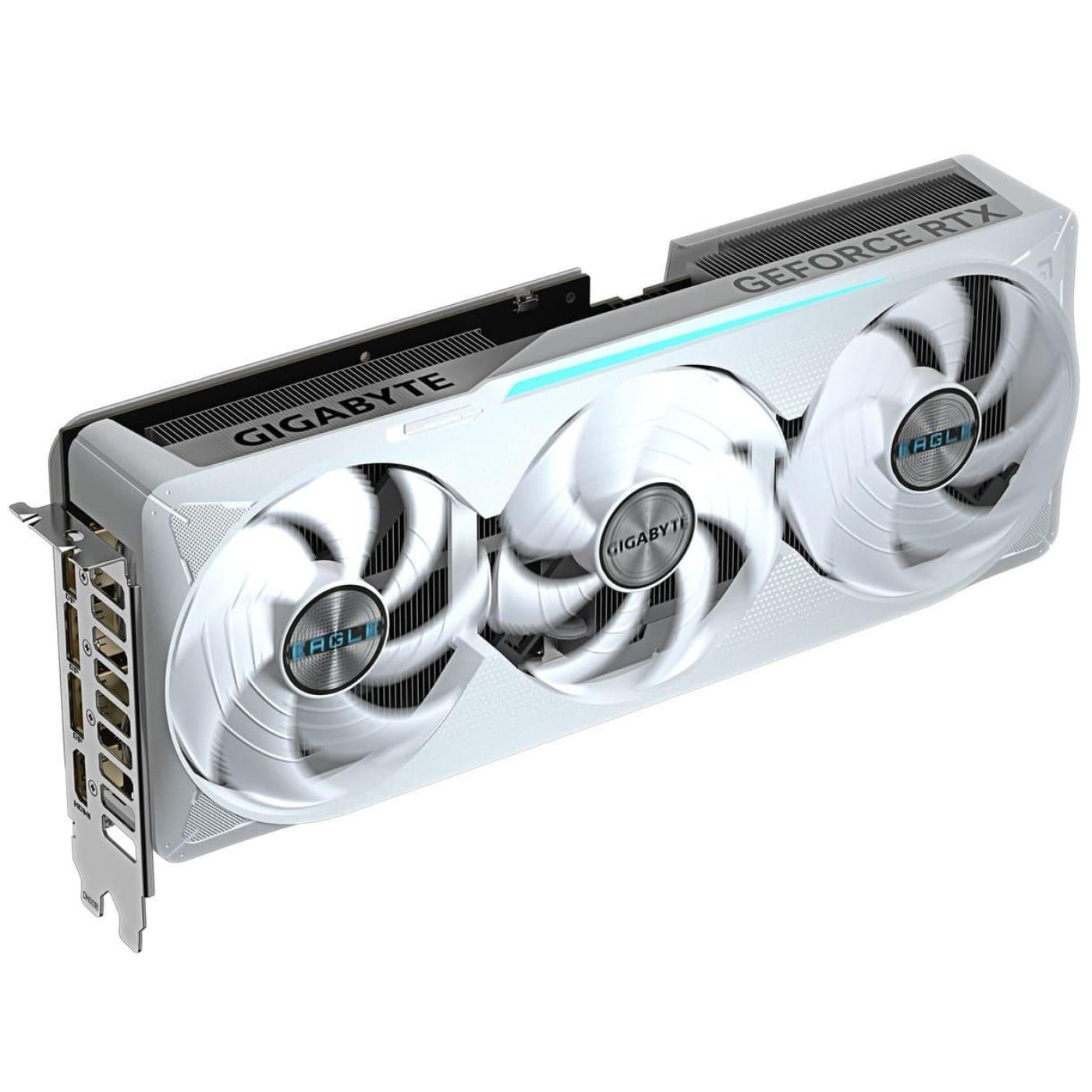 Видеокарта Gigabyte RTX 5070 Ti 16GB EAGLE OC ICE SFF (GV-N507TEAGLEOC ICE-16GD) (GDDR7, 256 bit, PCI-E v5.0 x16)