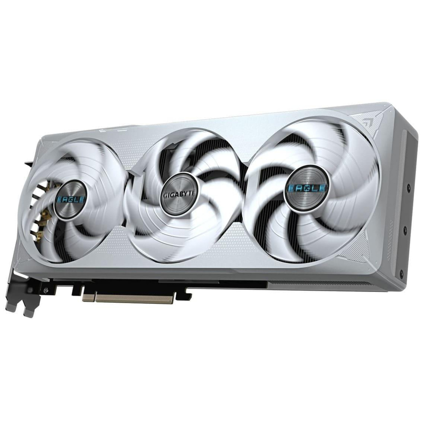 Видеокарта Gigabyte RTX 5070 Ti 16GB EAGLE OC ICE SFF (GV-N507TEAGLEOC ICE-16GD) (GDDR7, 256 bit, PCI-E v5.0 x16)