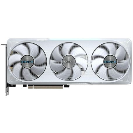 Видеокарта GIGABYTE RTX 5070 12GB EAGLE OC ICE SFF (GV-N5070EAGLEOC ICE-12GD) (GDDR7, 192 bit, PCI-E v5.0 x16)