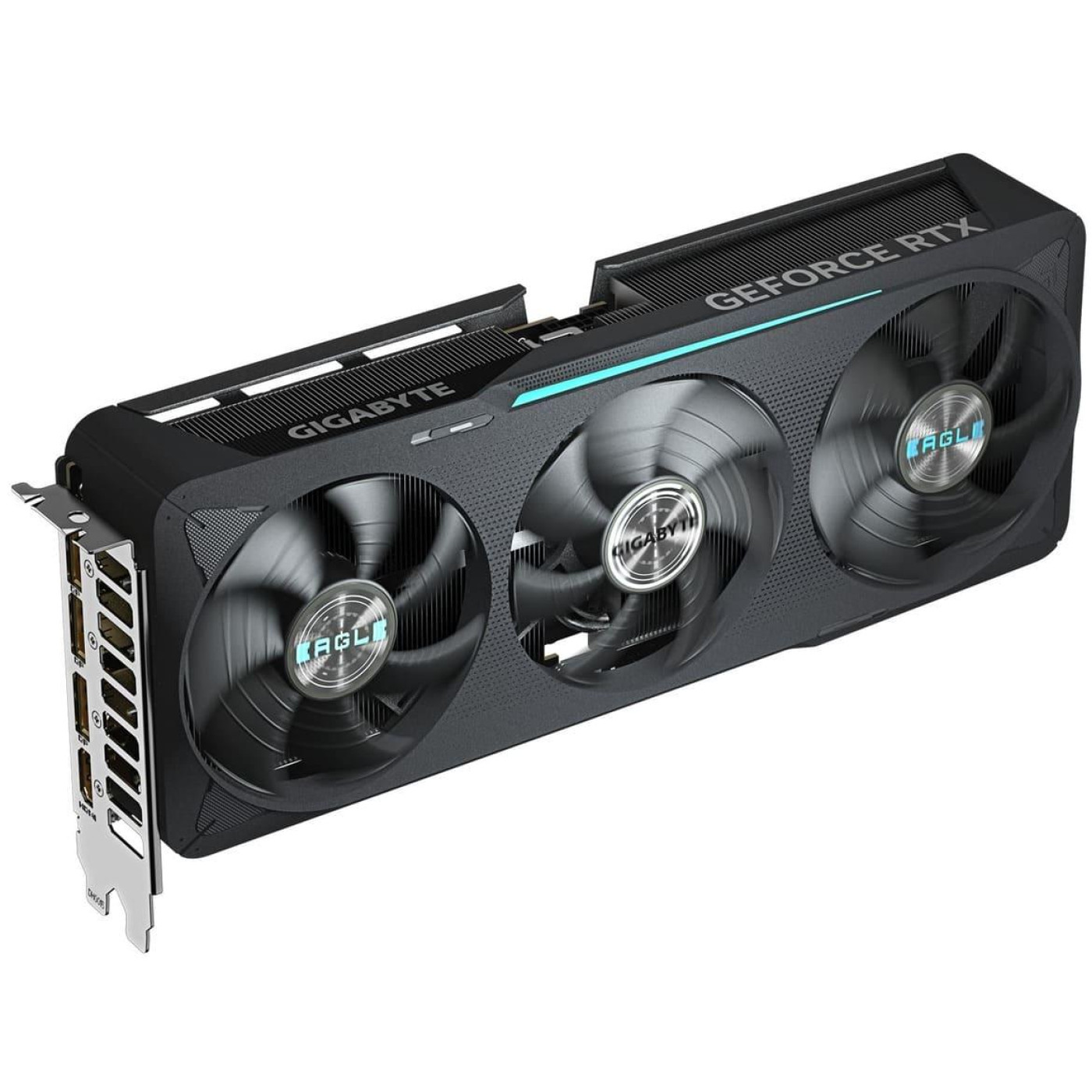 Відеокарта Gigabyte RTX 5070 12GB EAGLE OC SFF (GV-N5070EAGLE OC-12GD) (GDDR7, 192 bit, PCI-E v5.0 x16)