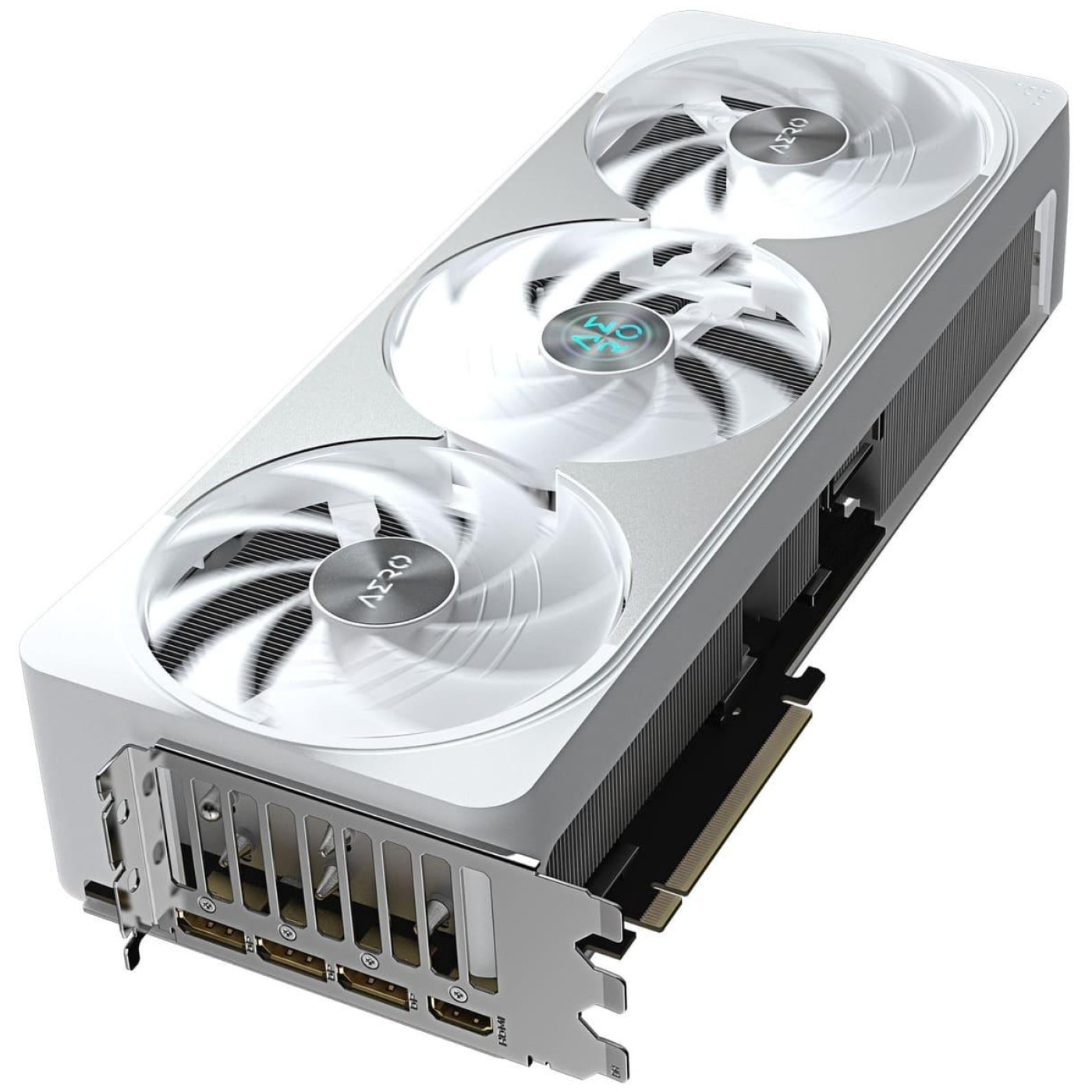 Видеокарта Gigabyte RTX 5070 Ti 16GB AERO OC (GV-N507TAERO OC-16GD) (GDDR7, 256 bit, PCI-E v5.0 x16)