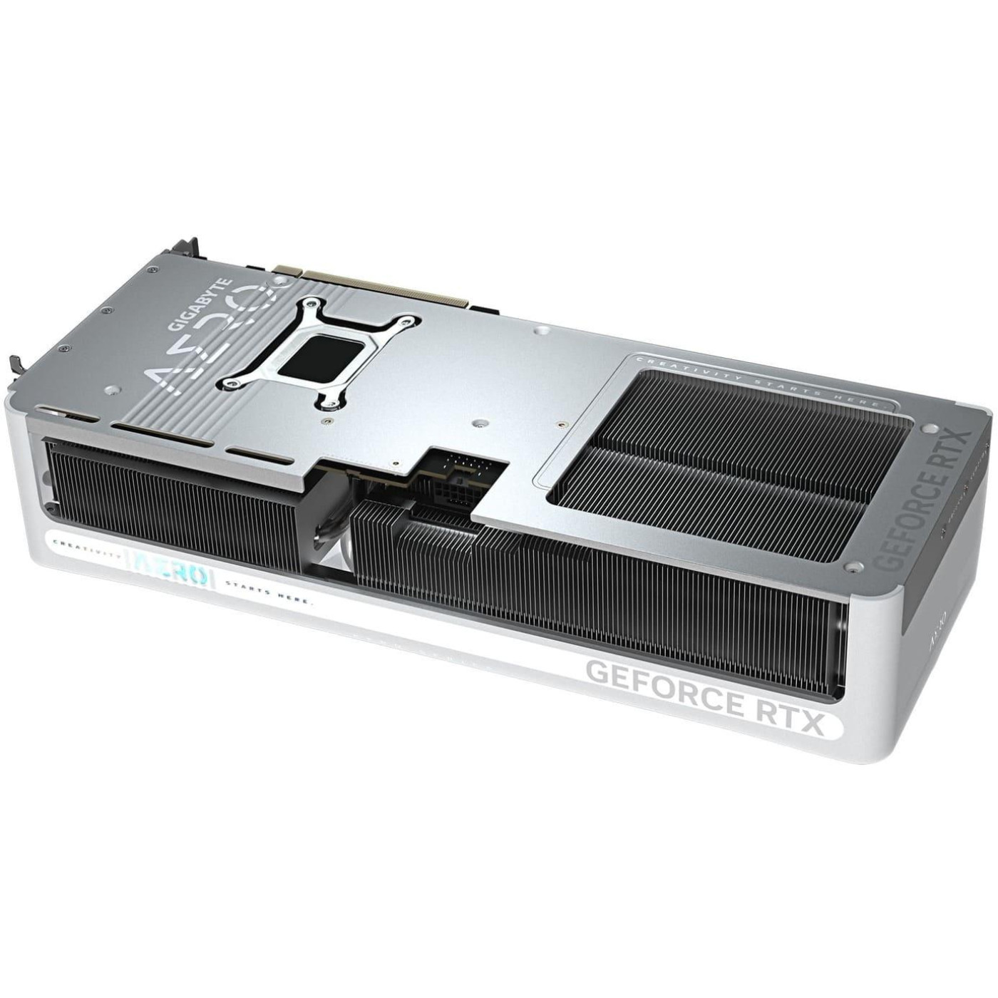 Видеокарта Gigabyte RTX 5070 Ti 16GB AERO OC (GV-N507TAERO OC-16GD) (GDDR7, 256 bit, PCI-E v5.0 x16)