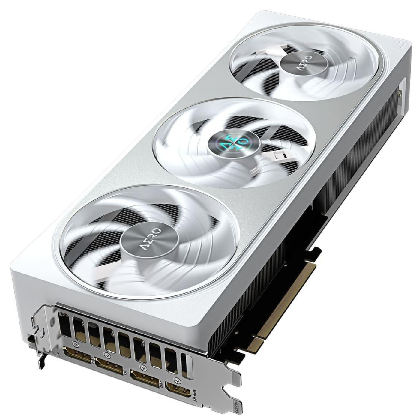 Видеокарта Gigabyte RTX 5070 12GB AERO OC (GV-N5070AERO OC-12GD) (GDDR7, 192 bit, PCI-E v5.0 x16)