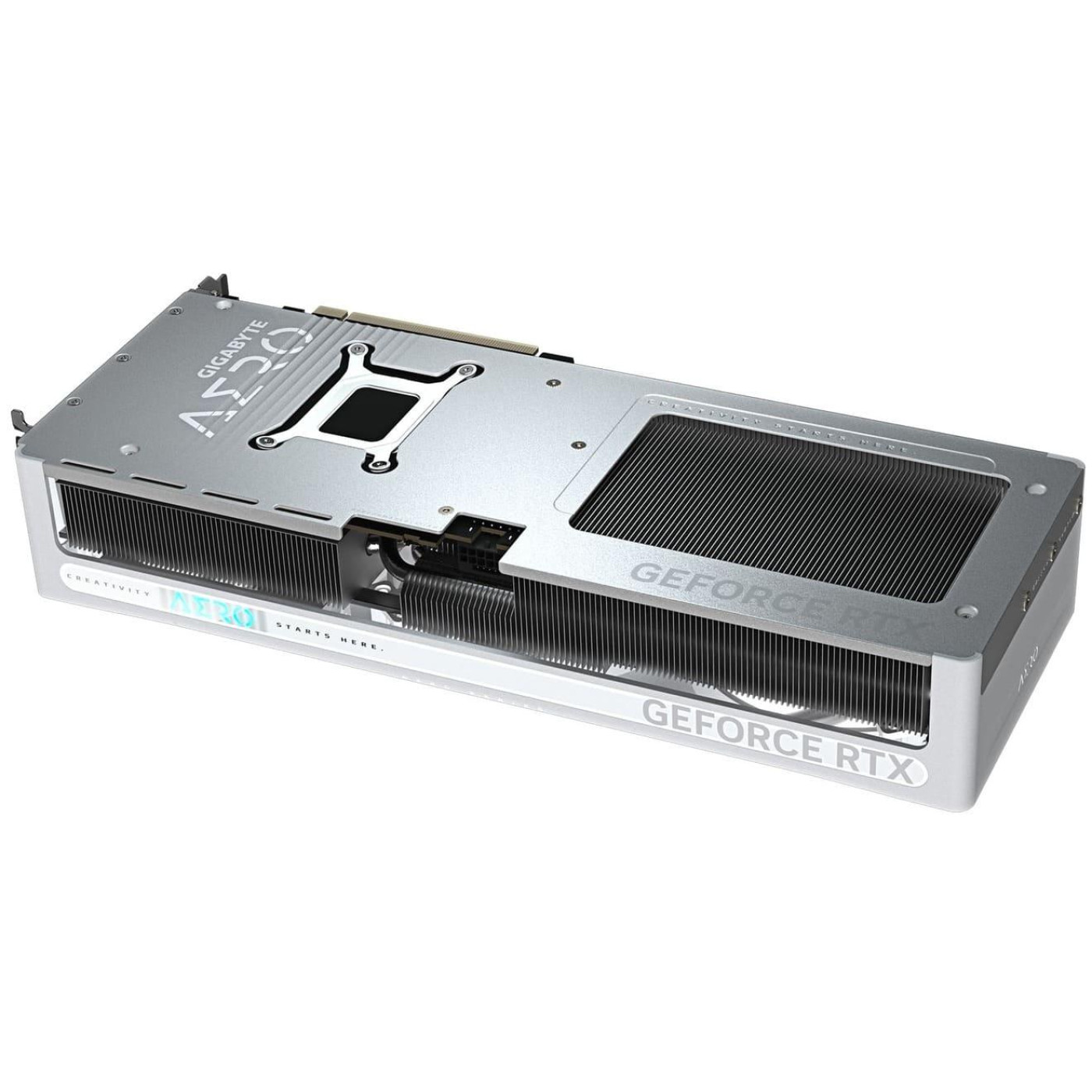 Видеокарта Gigabyte RTX 5070 12GB AERO OC (GV-N5070AERO OC-12GD) (GDDR7, 192 bit, PCI-E v5.0 x16)