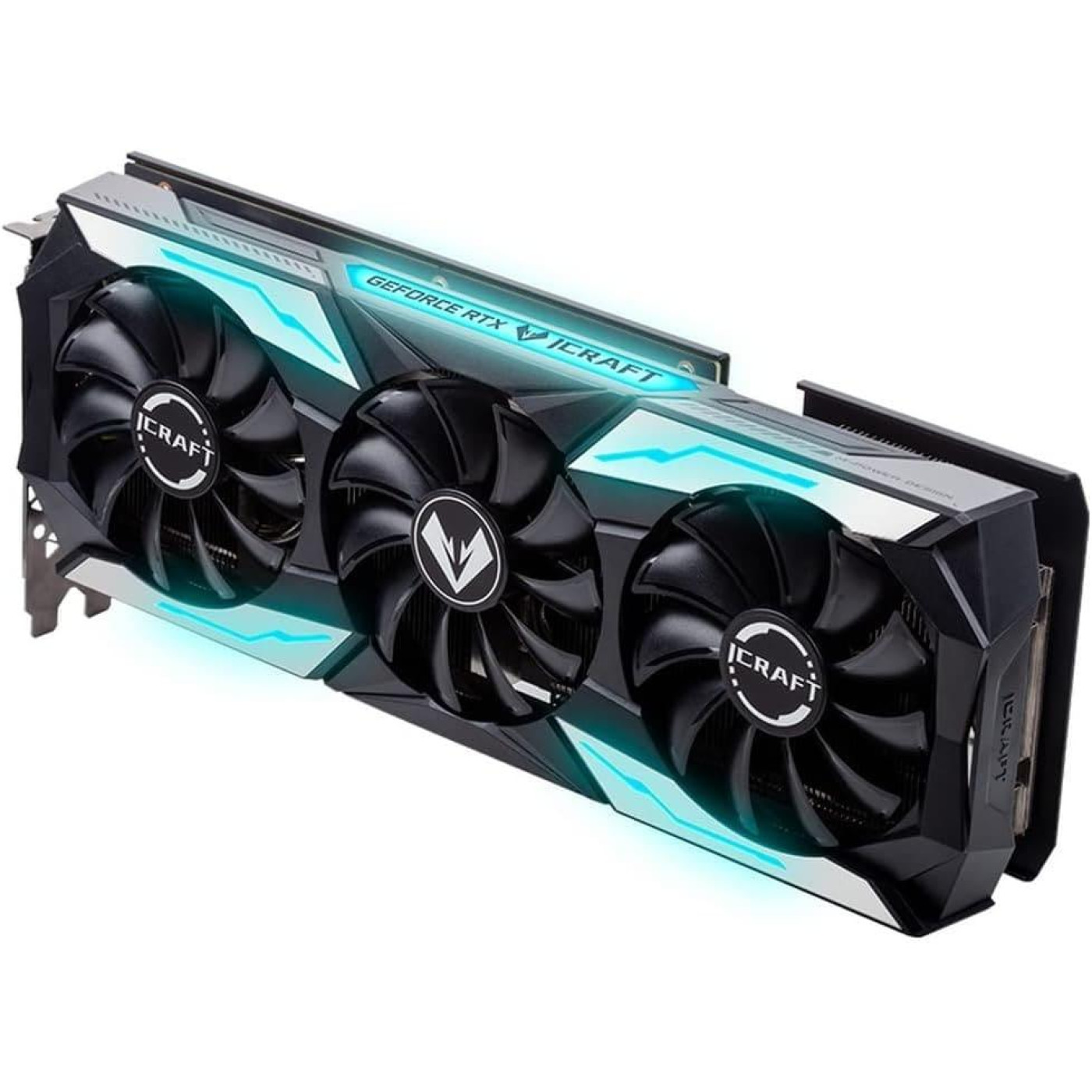 Відеокарта Maxsun RTX 3060 12Gb iCraft OC (MS-GeForce RTX3060 iCraft OC 12G S1) (GDDR6, 192 bit, PCI-E v4.0 x16) Б/в