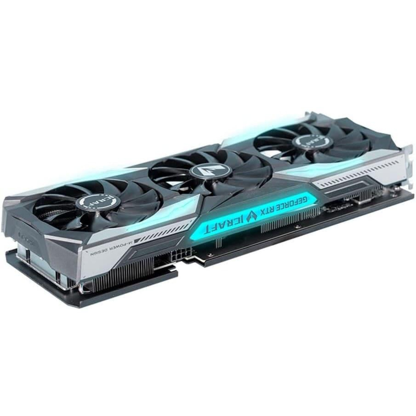 Відеокарта Maxsun RTX 3060 12Gb iCraft OC (MS-GeForce RTX3060 iCraft OC 12G S1) (GDDR6, 192 bit, PCI-E v4.0 x16) Б/в