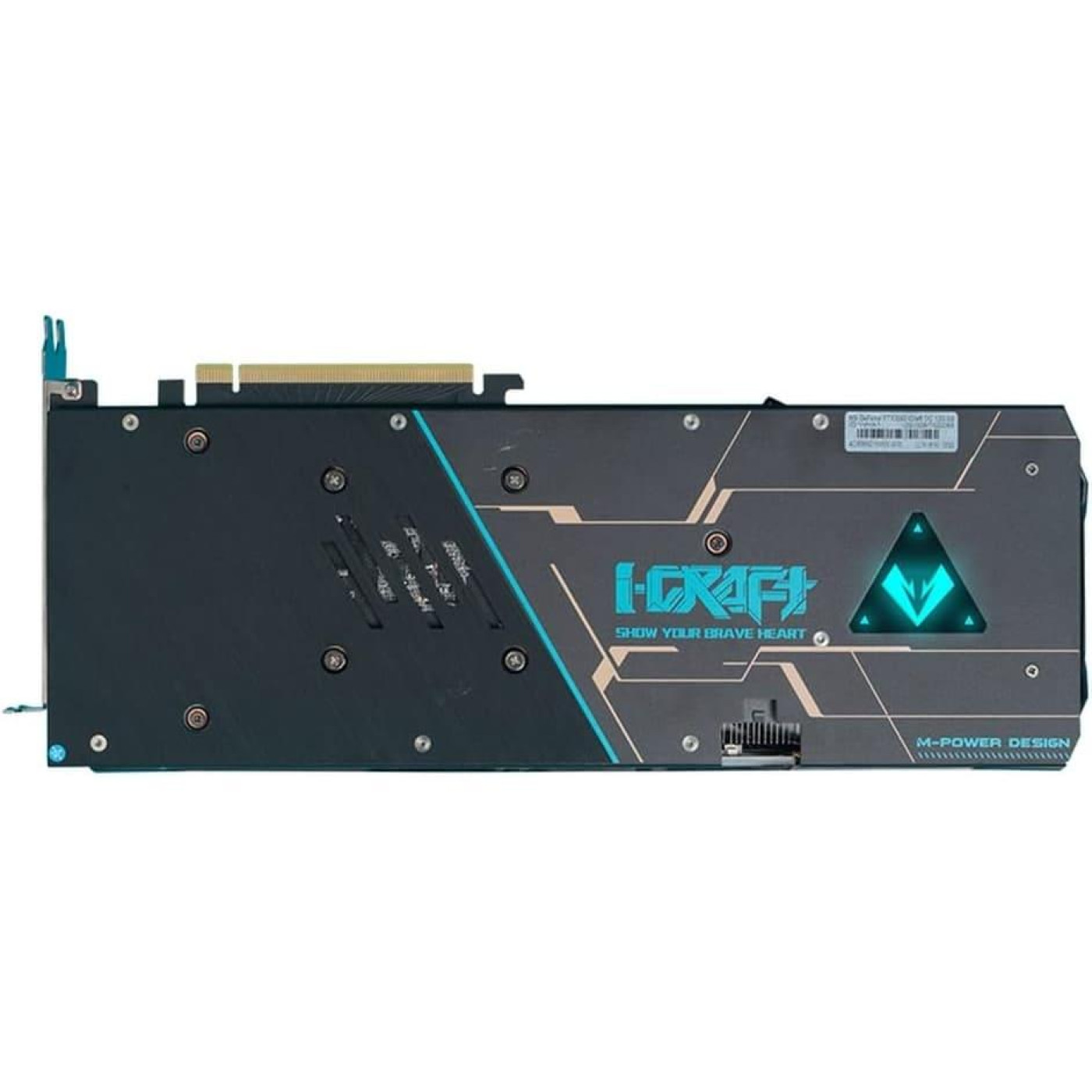 Відеокарта Maxsun RTX 3060 12Gb iCraft OC (MS-GeForce RTX3060 iCraft OC 12G S1) (GDDR6, 192 bit, PCI-E v4.0 x16) Б/в