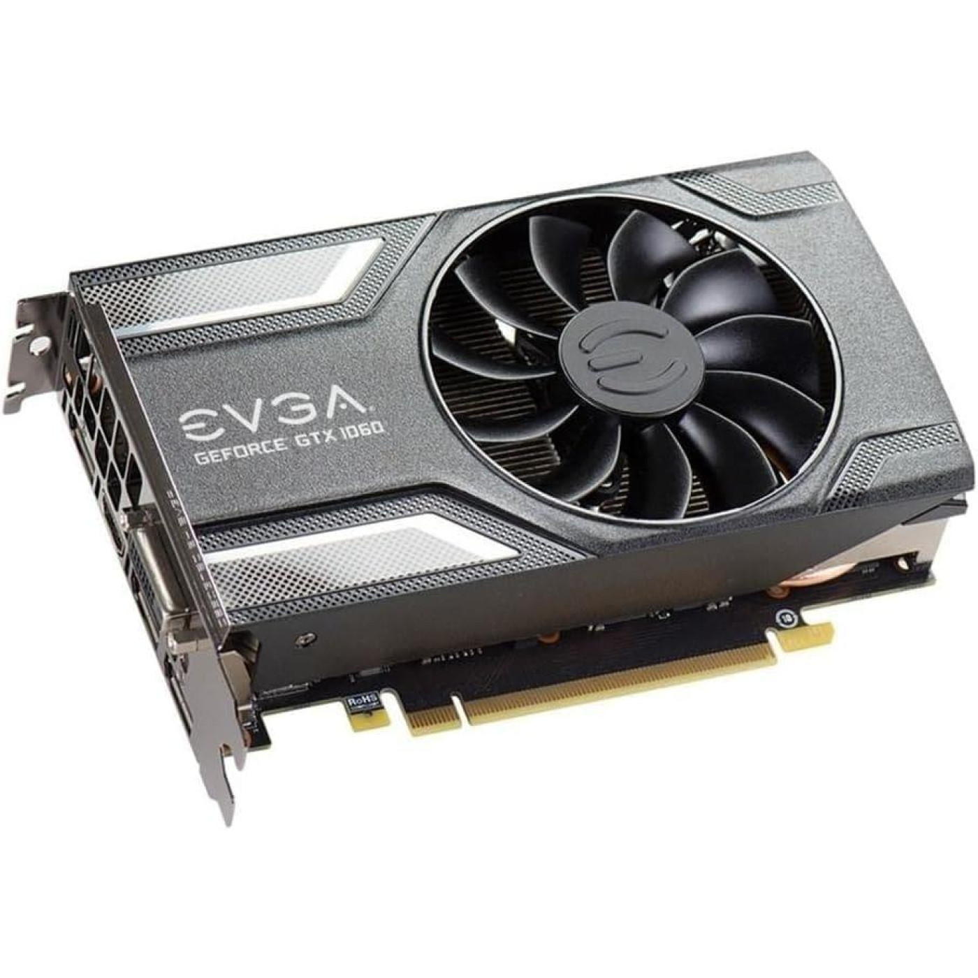 Видеокарта EVGA GTX 1060 3Gb SC GAMING ACX 2.0 (03G-P4-6162-KR) (GDDR5, 192 bit, PCI-E 3.0 x16) Б/у