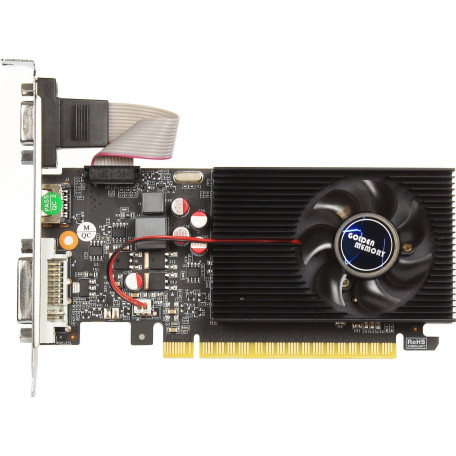 Видеокарта Golden Memory GT 730 4Gb DDR3 64bit HDMI/DVI/VGA LP (GT730LPD34G) (GDDR3, 64 bit, PCI-E 3.0 x16)