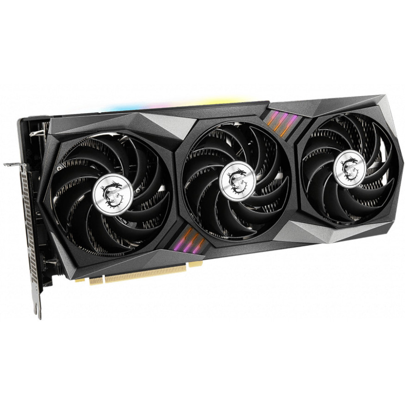 Видеокарта MSI RTX 3070 8Gb Gaming X Trio (GeForce RTX 3070 GAMING X TRIO) (GDDR6, 256 bit, PCI-E 4.0 x16) U1